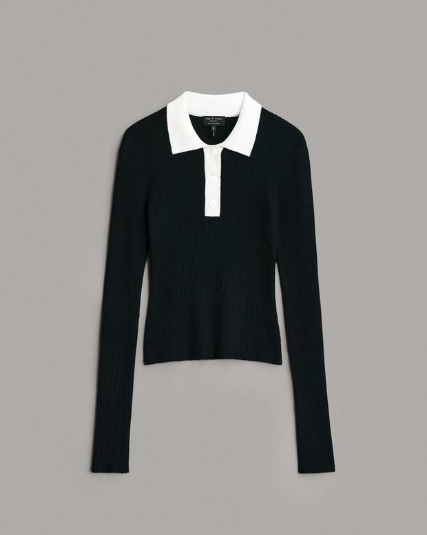 Mandee Cashmere Polo image number 2