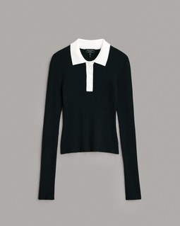 Mandee Cashmere Polo image number 2