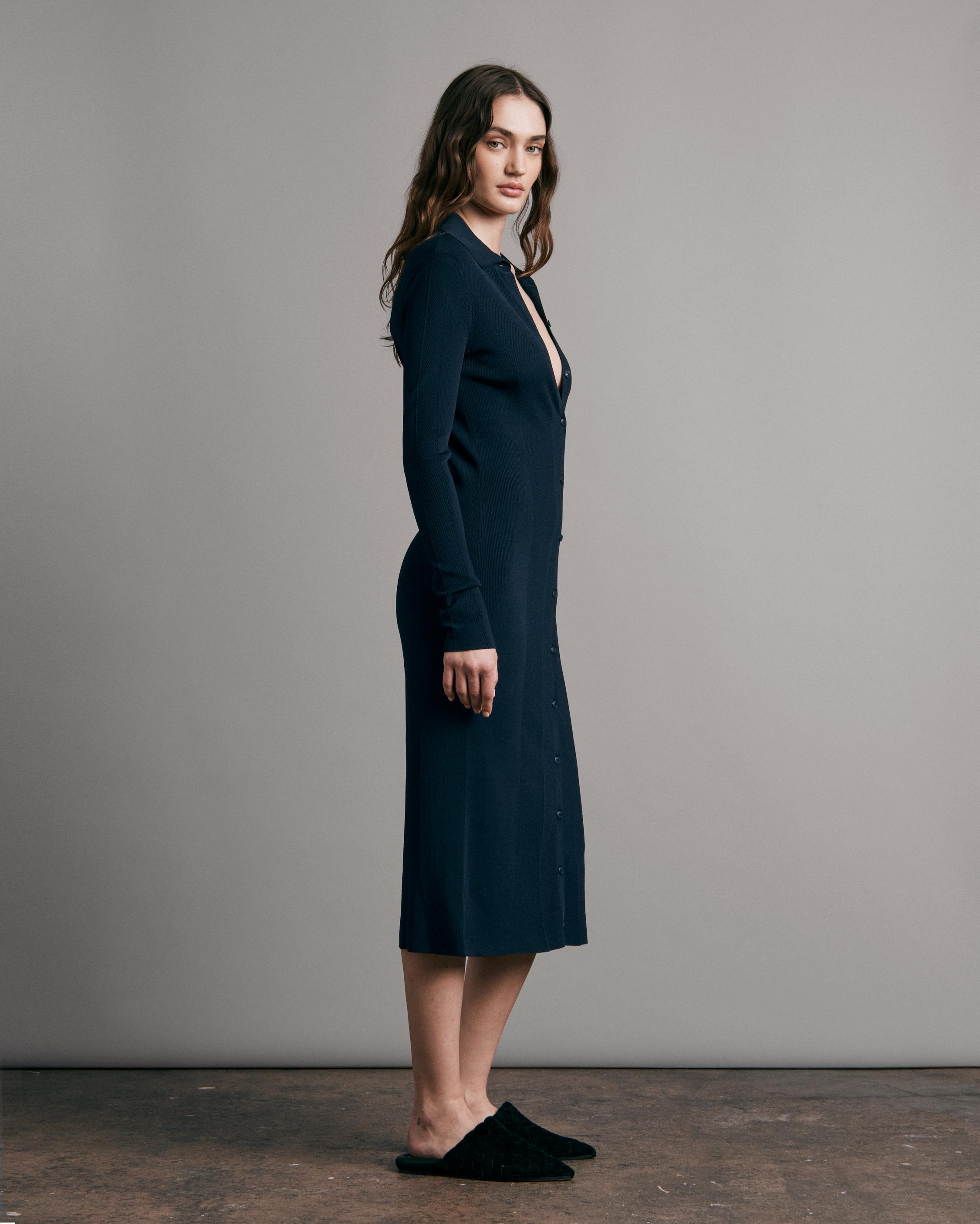 Pacey Button Down Dress image number 3