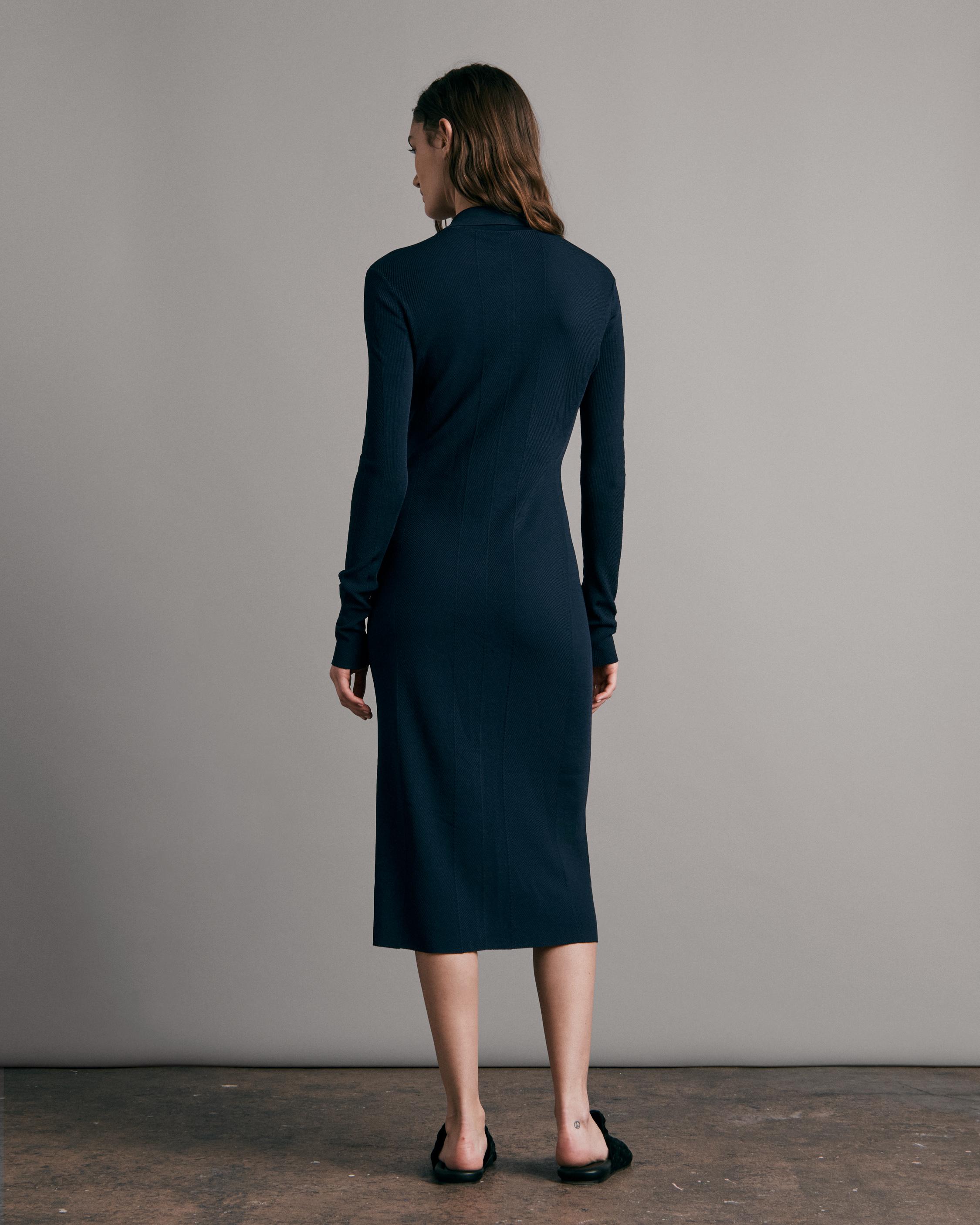 Pacey Button Down Dress image number 4