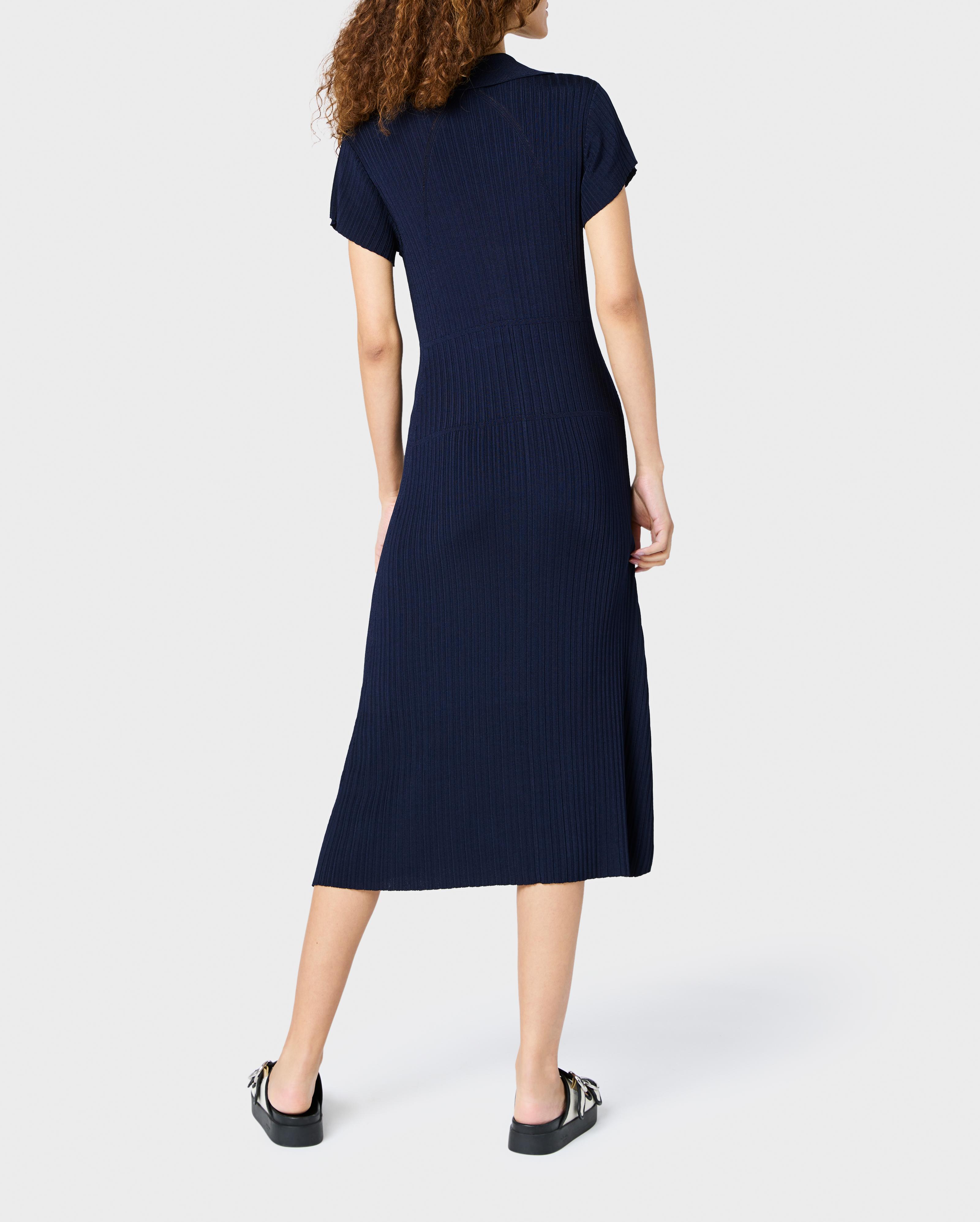 Esme Dress - Navy | rag & bone
