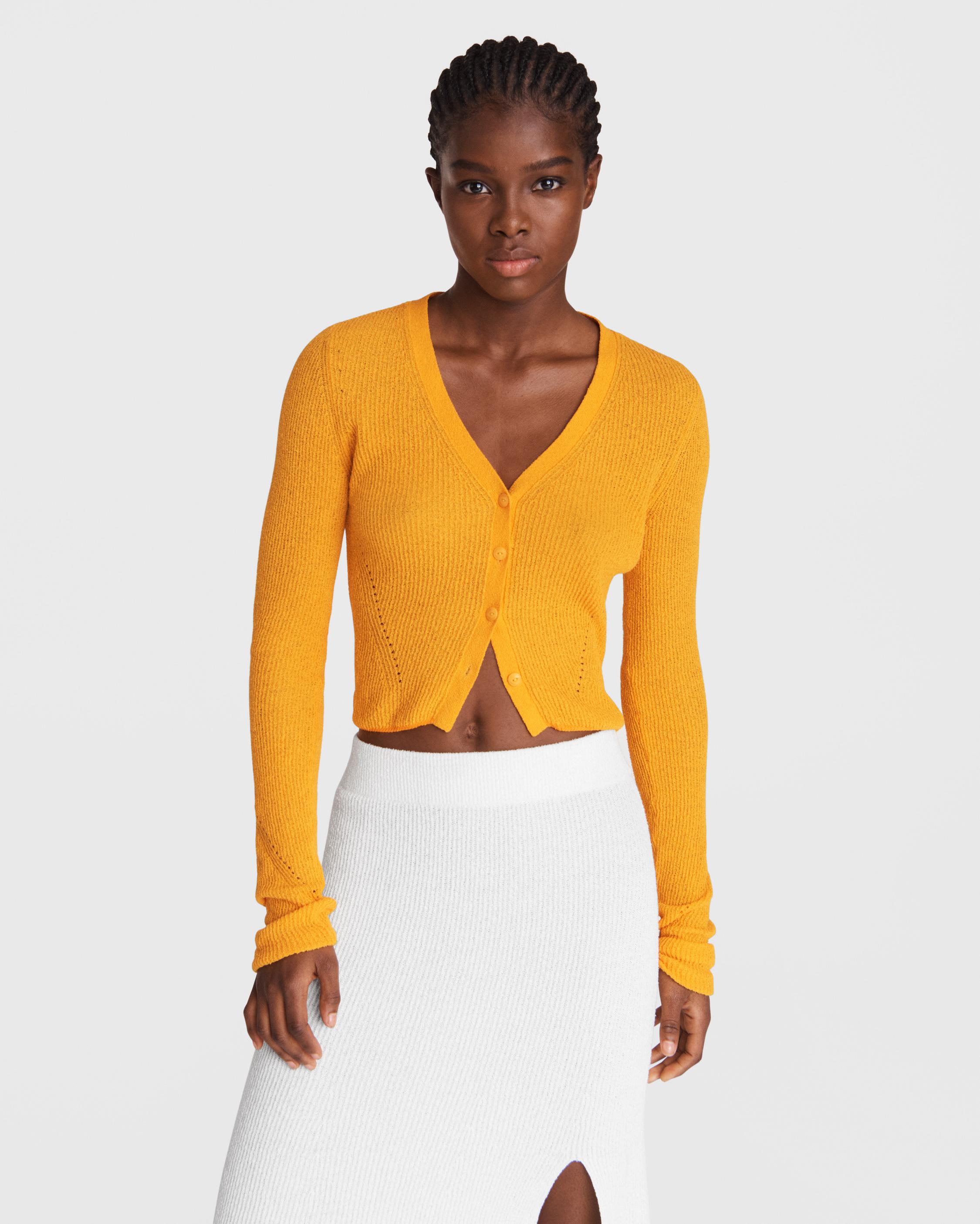 Soleil Cotton Cardigan image number 1