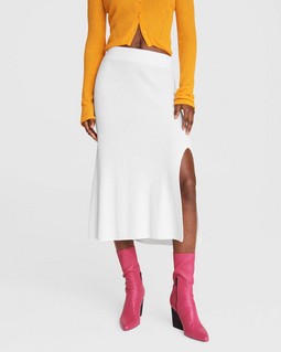Soleil Midi Skirt image number 1