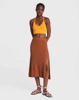 Soleil Midi Skirt image number 3