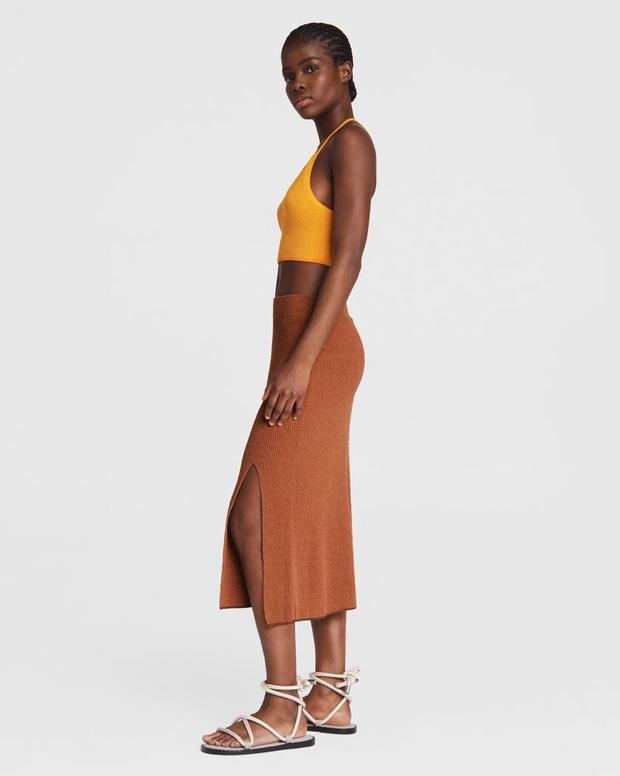 Soleil Midi Skirt image number 4