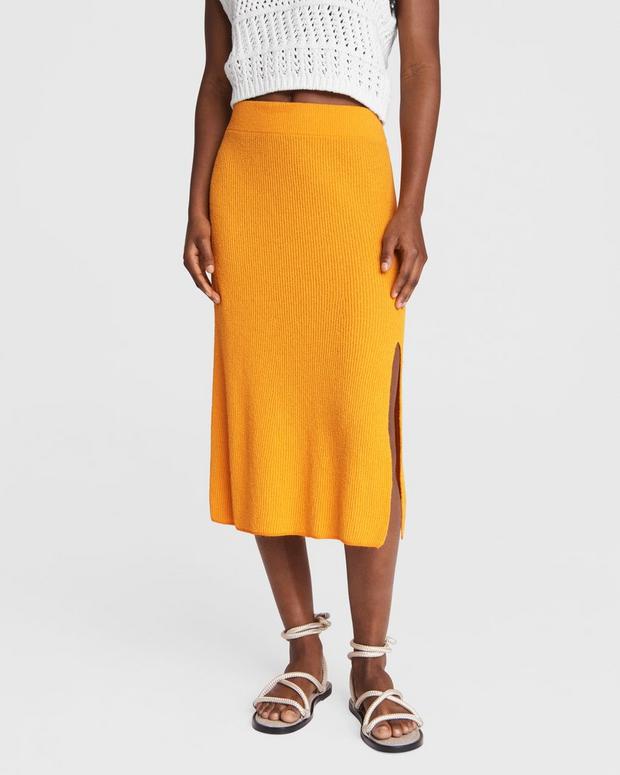 Buy the Soleil Midi Skirt | rag & bone
