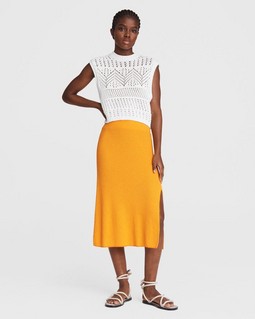 Soleil Midi Skirt image number 3