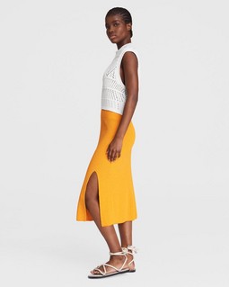 Soleil Midi Skirt image number 4