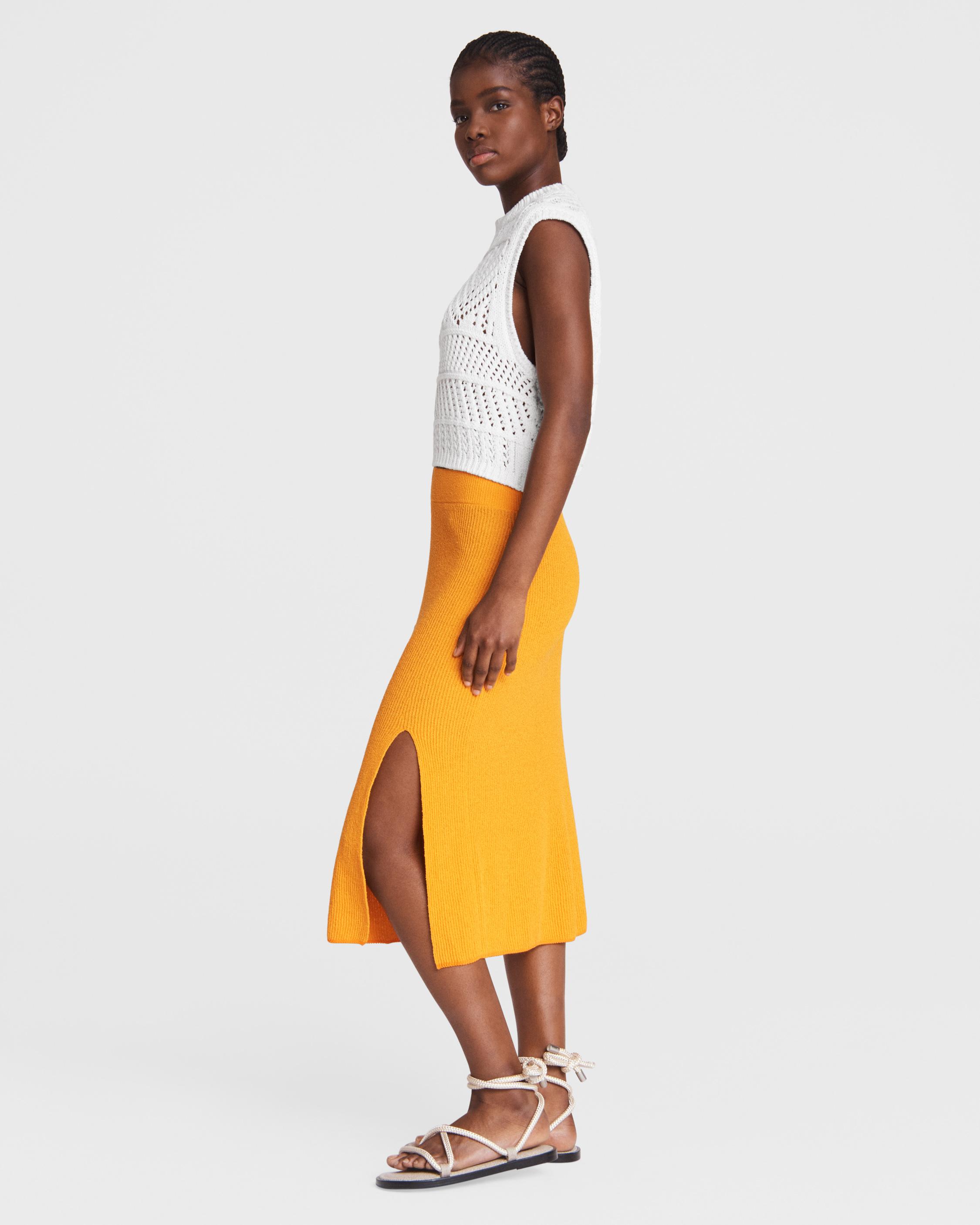Soleil Midi Skirt image number 4