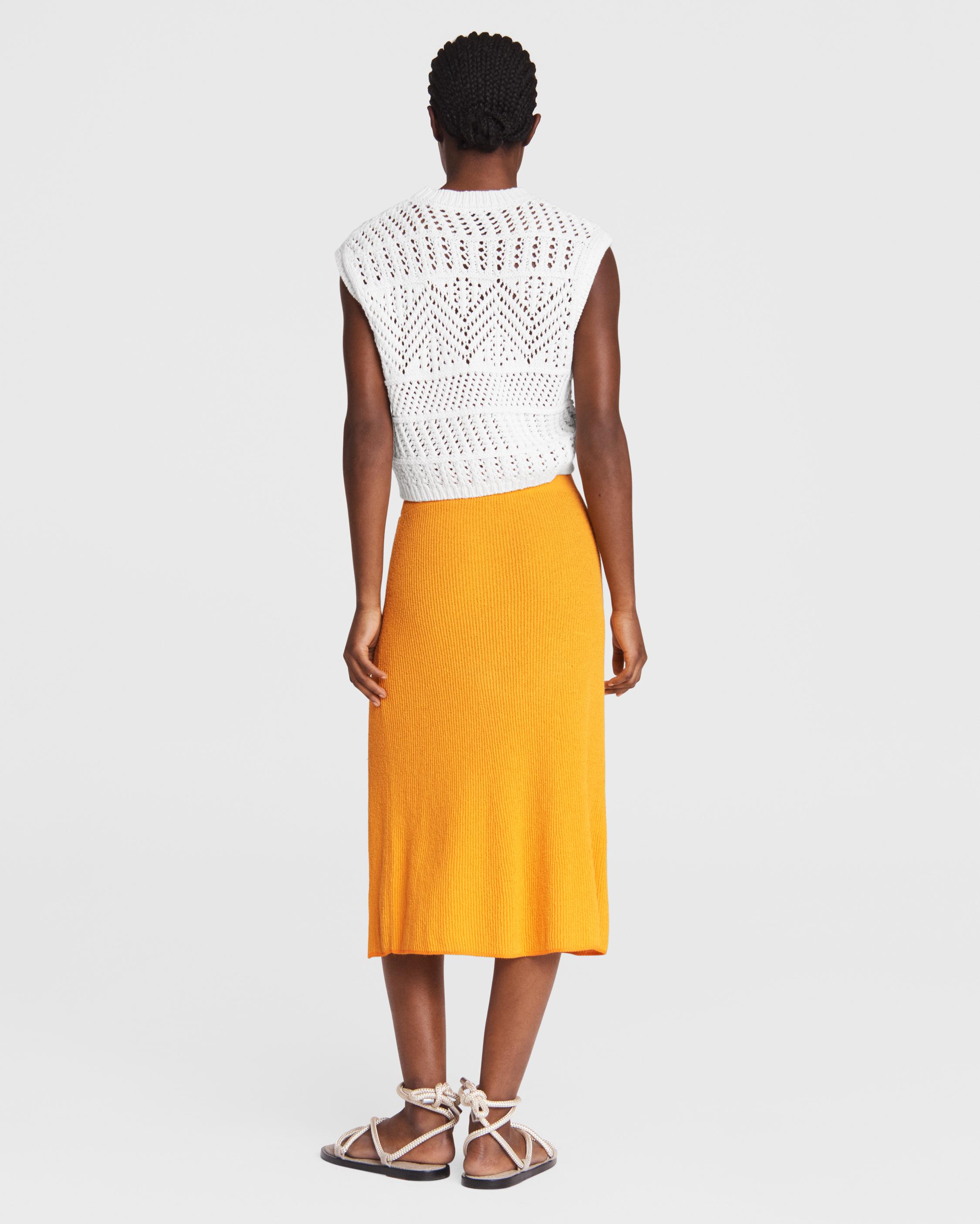 Soleil Midi Skirt image number 5