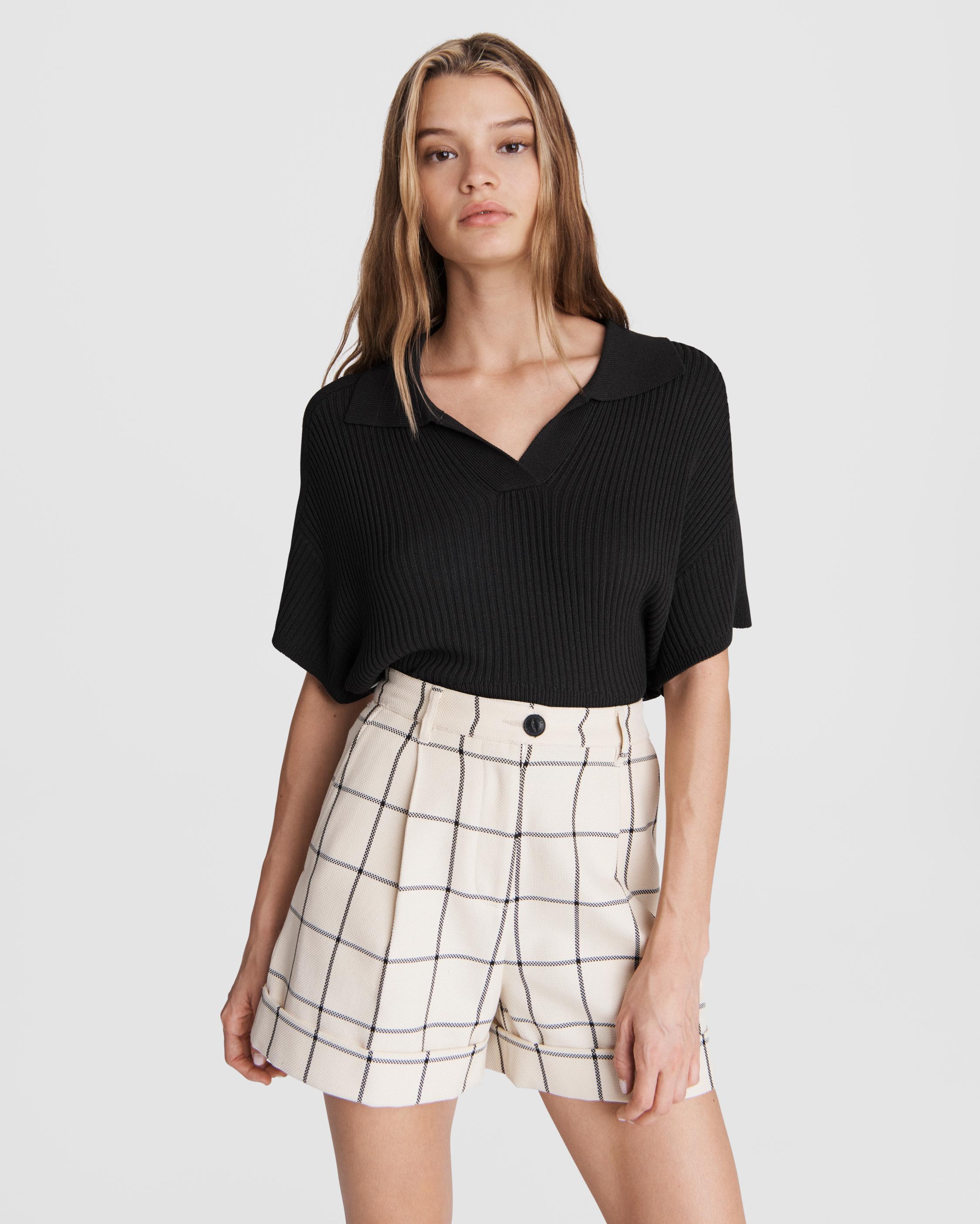Dakota Viscose Short Sleeve Polo image number 1