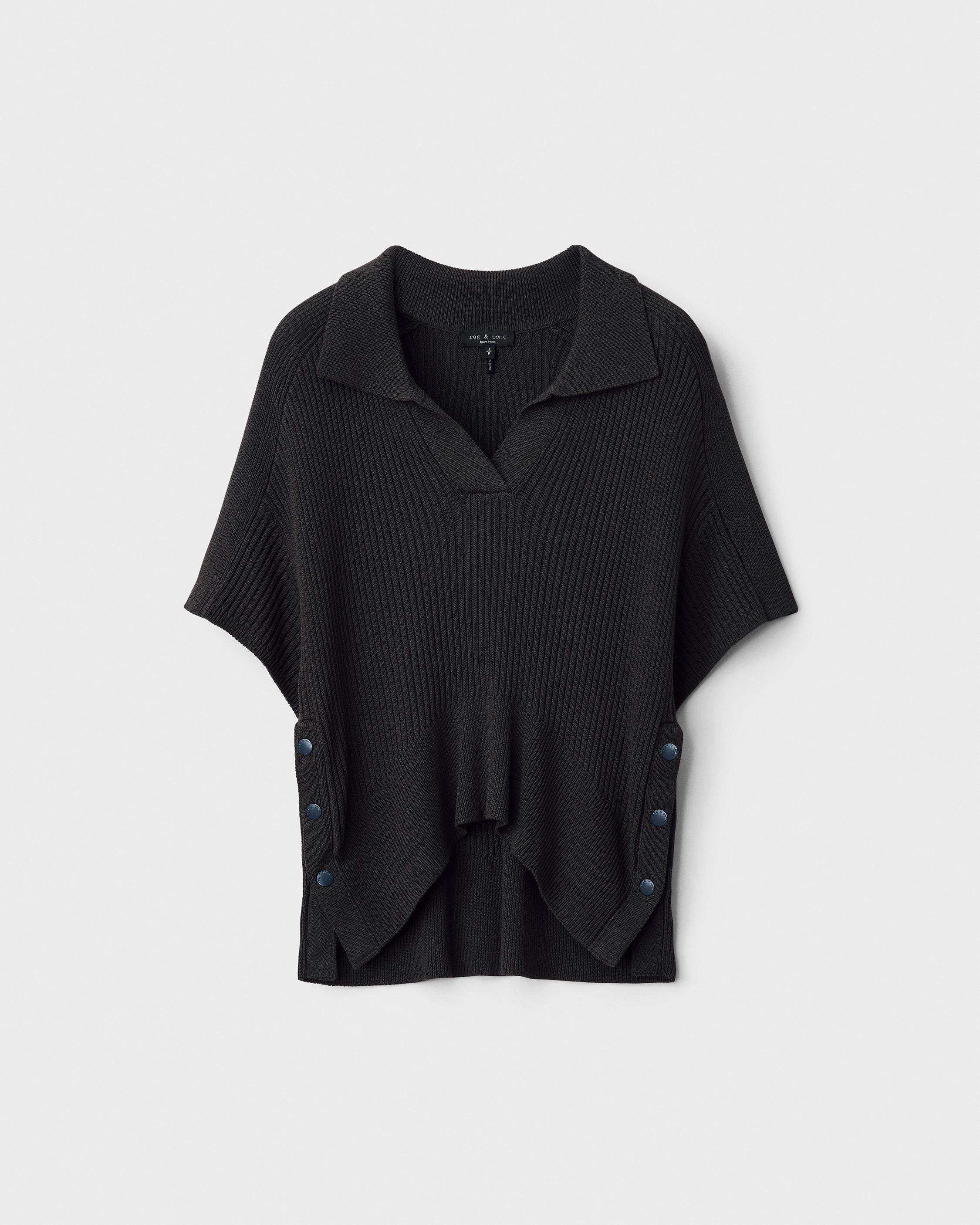 Dakota Viscose Short Sleeve Polo image number 2