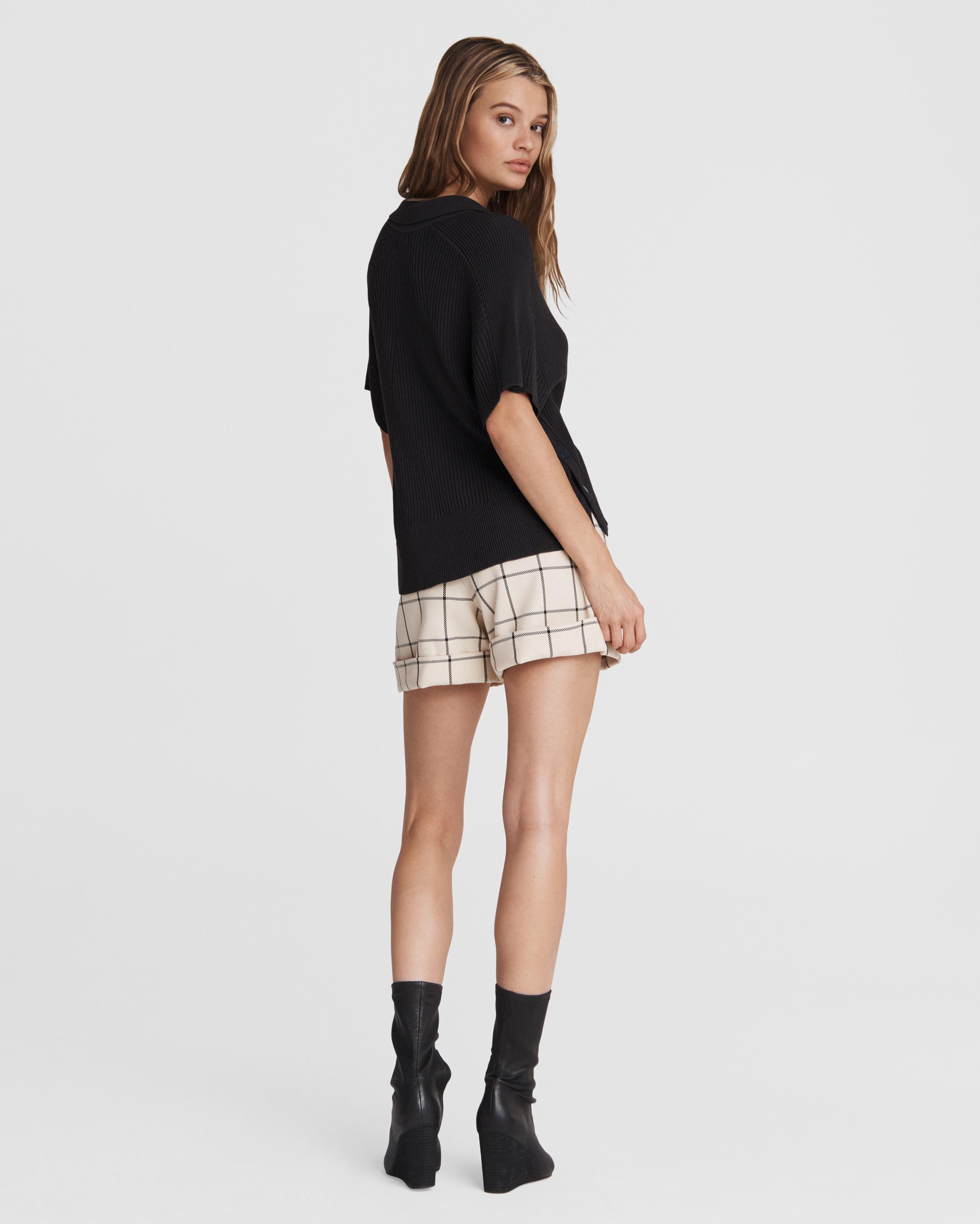 Dakota Viscose Short Sleeve Polo image number 5