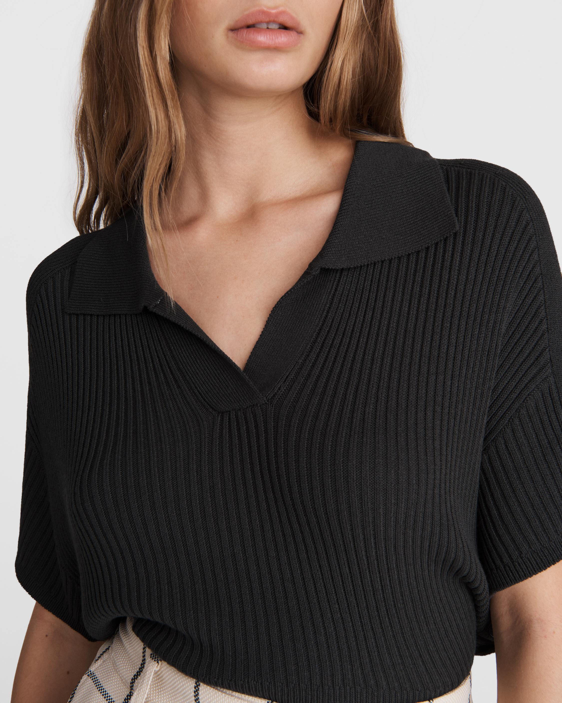 Dakota Viscose Short Sleeve Polo image number 6