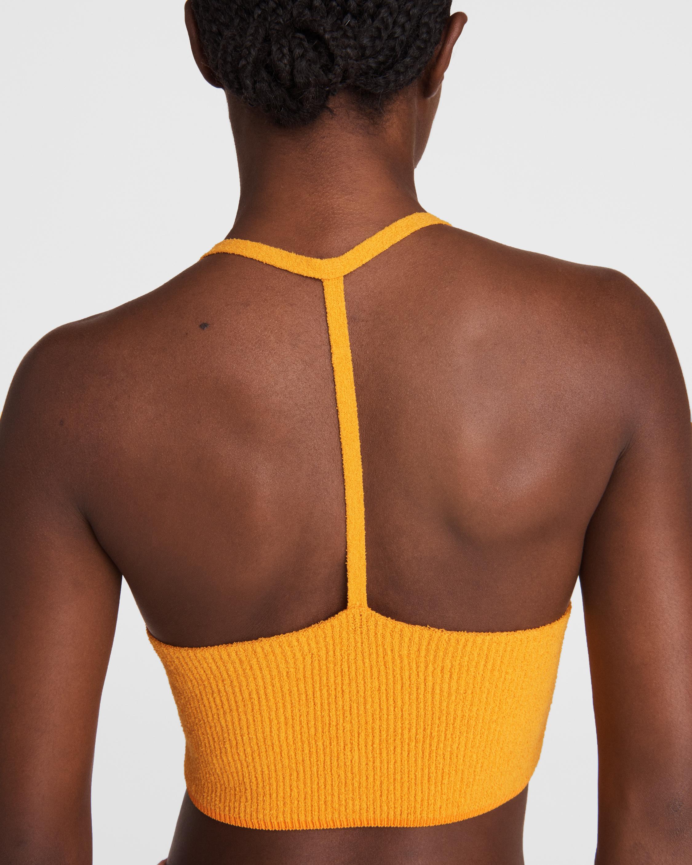 Soleil Cotton Rib Bra Top image number 6