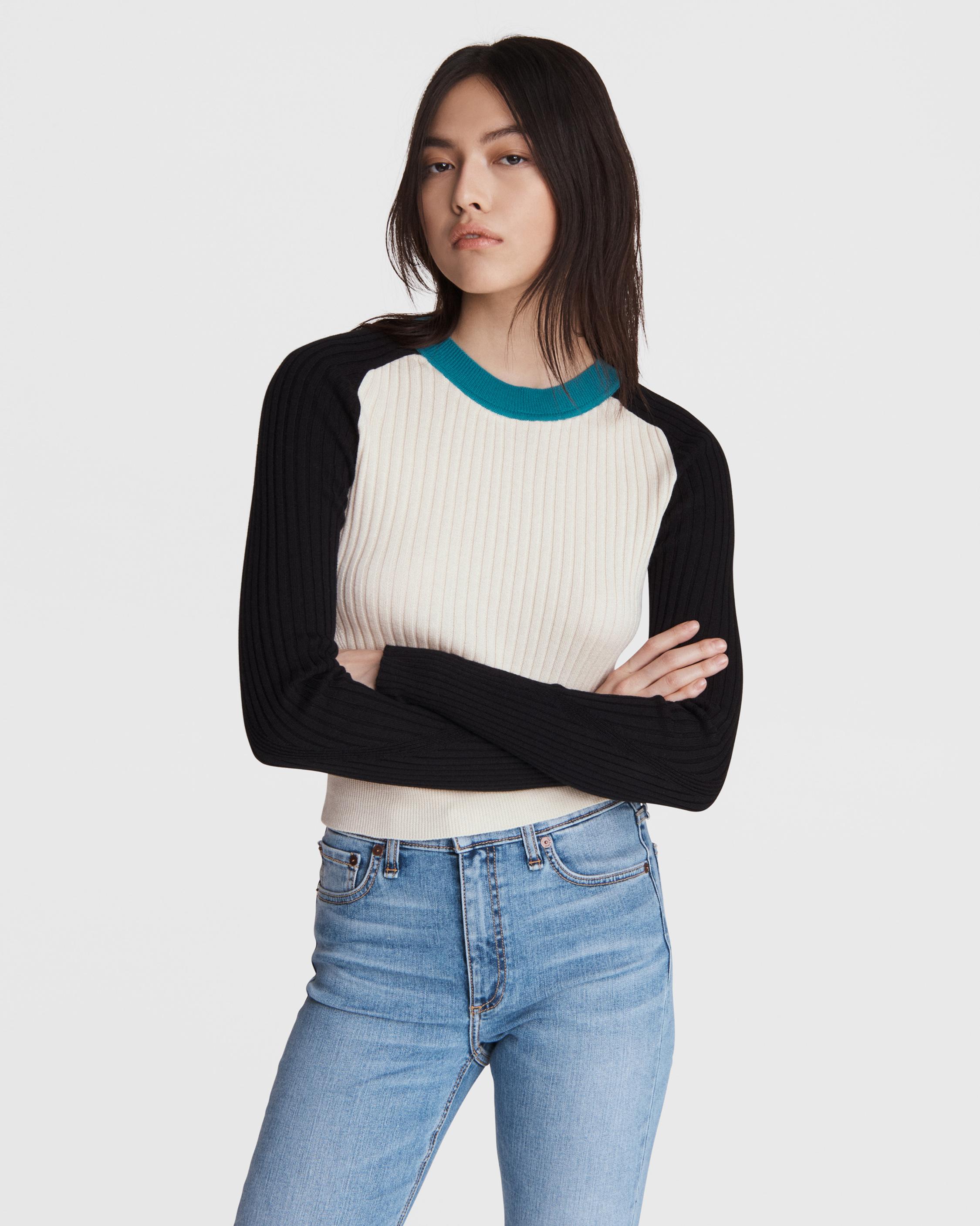 Rag and bone colorblock sweater hotsell