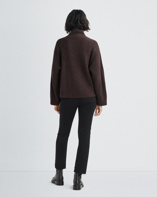 Connie Wool Turtleneck image number 5