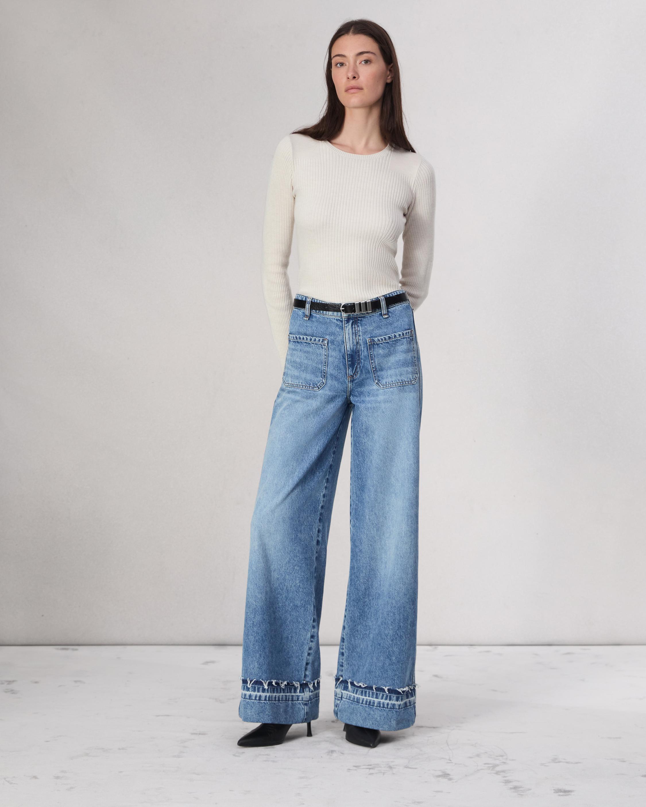 Audrina Wool Crew image number 3