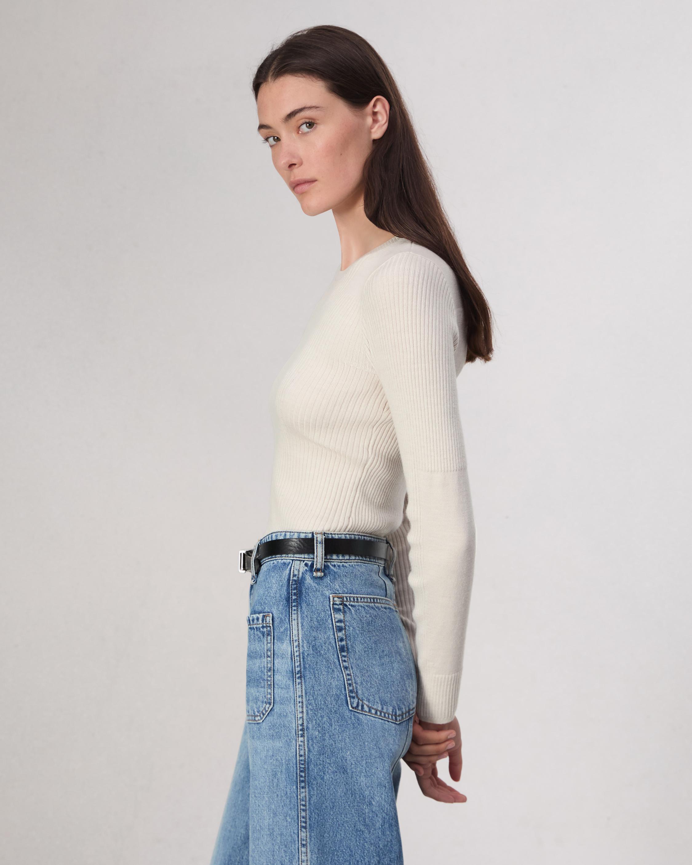 Audrina Wool Crew image number 4