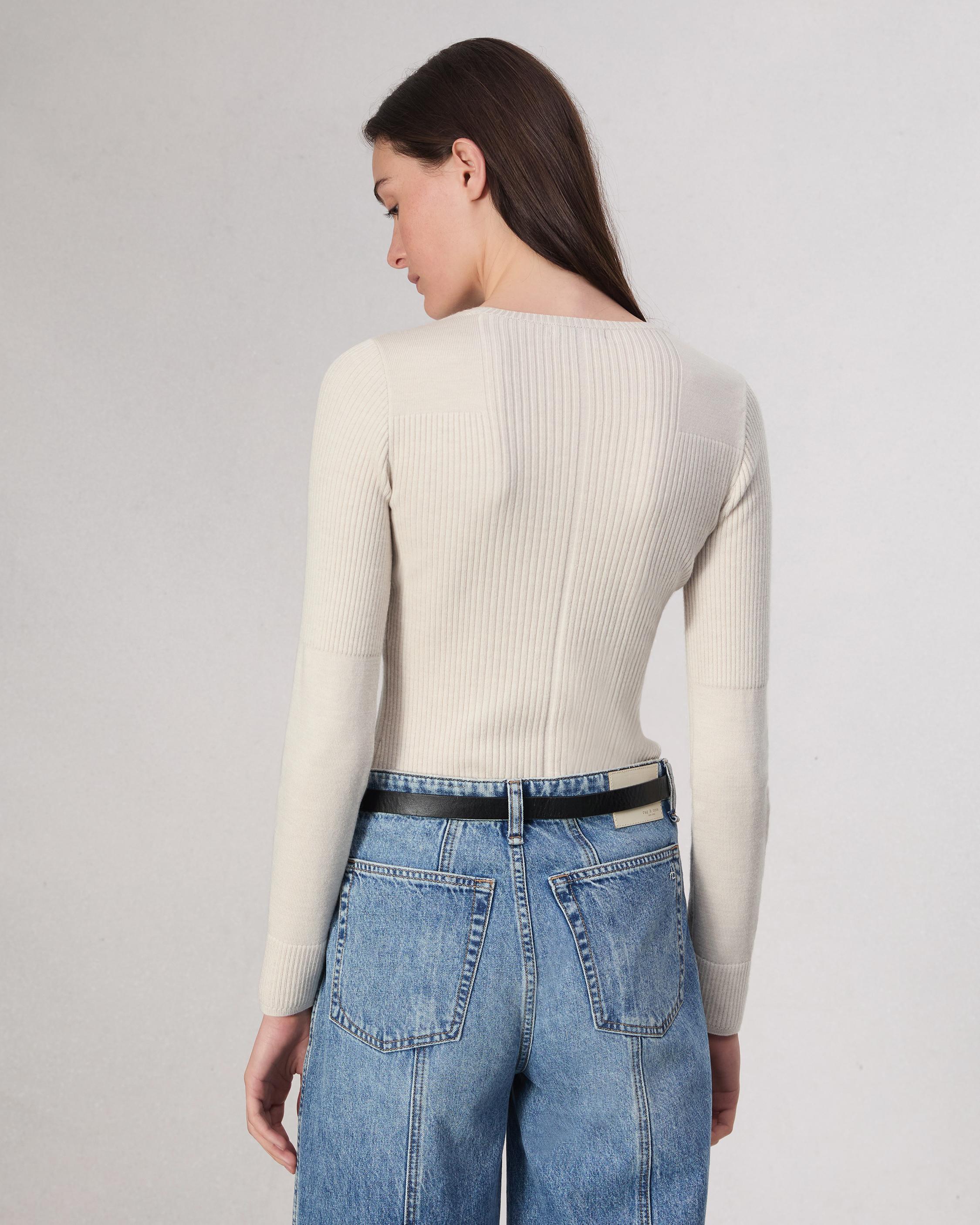 Audrina Wool Crew image number 5