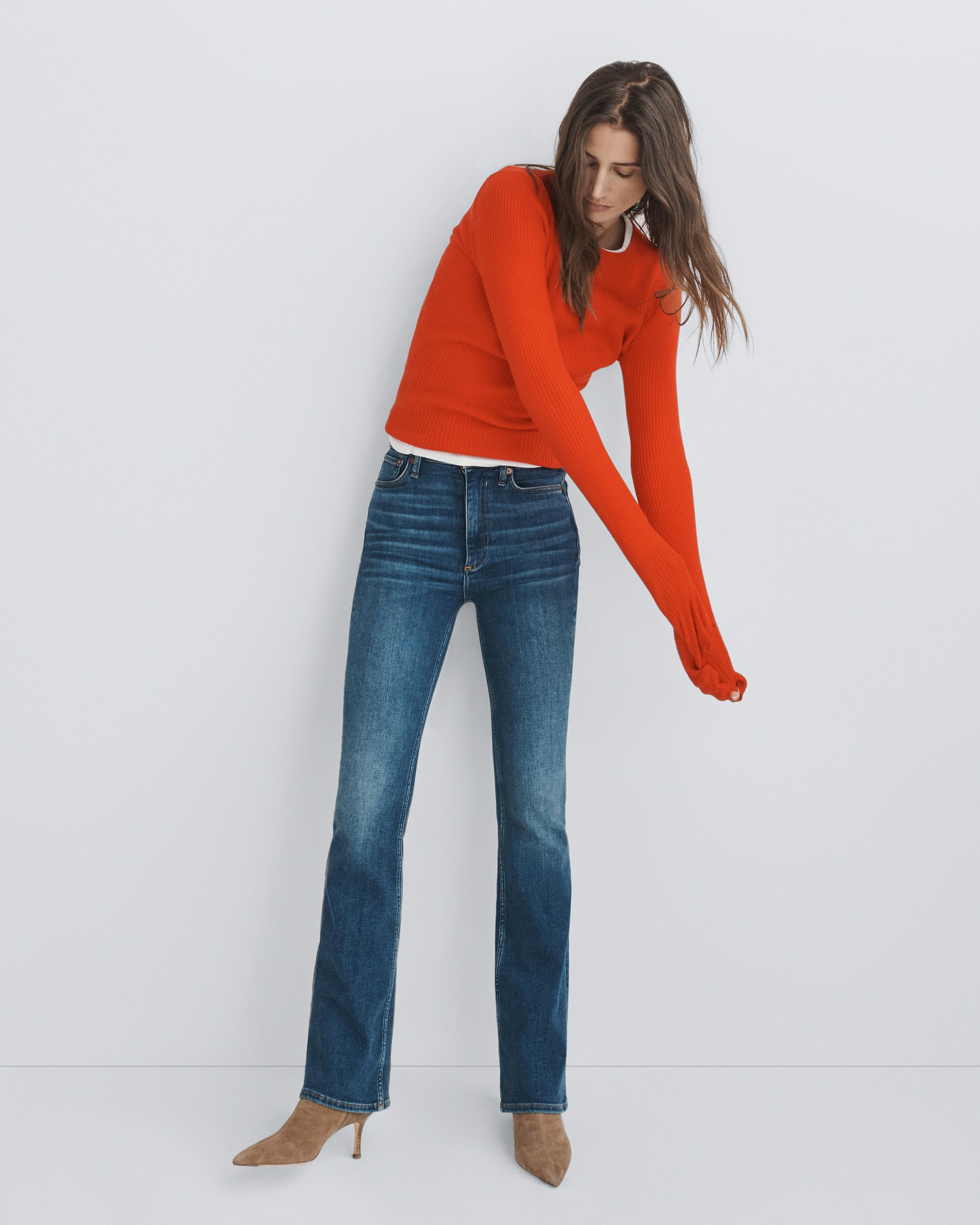 Rag and bone fashion red sweater