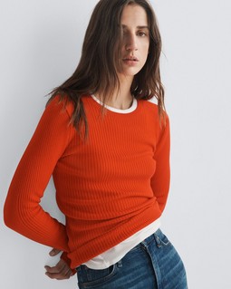 Audrina Wool Crew image number 6