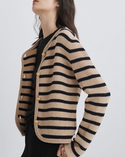 Nancy Wool Cardigan image number 1