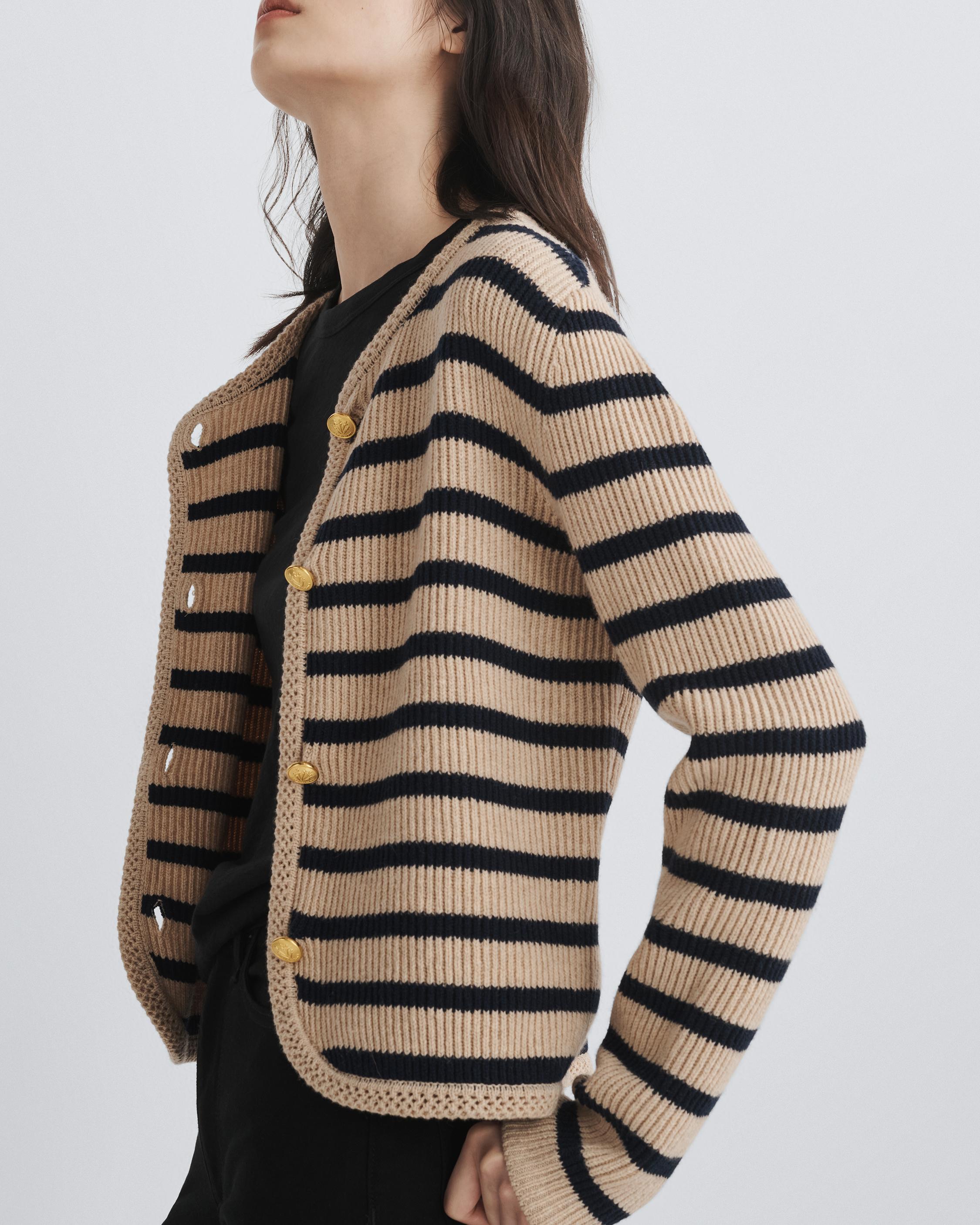 A on sale wool cardigan