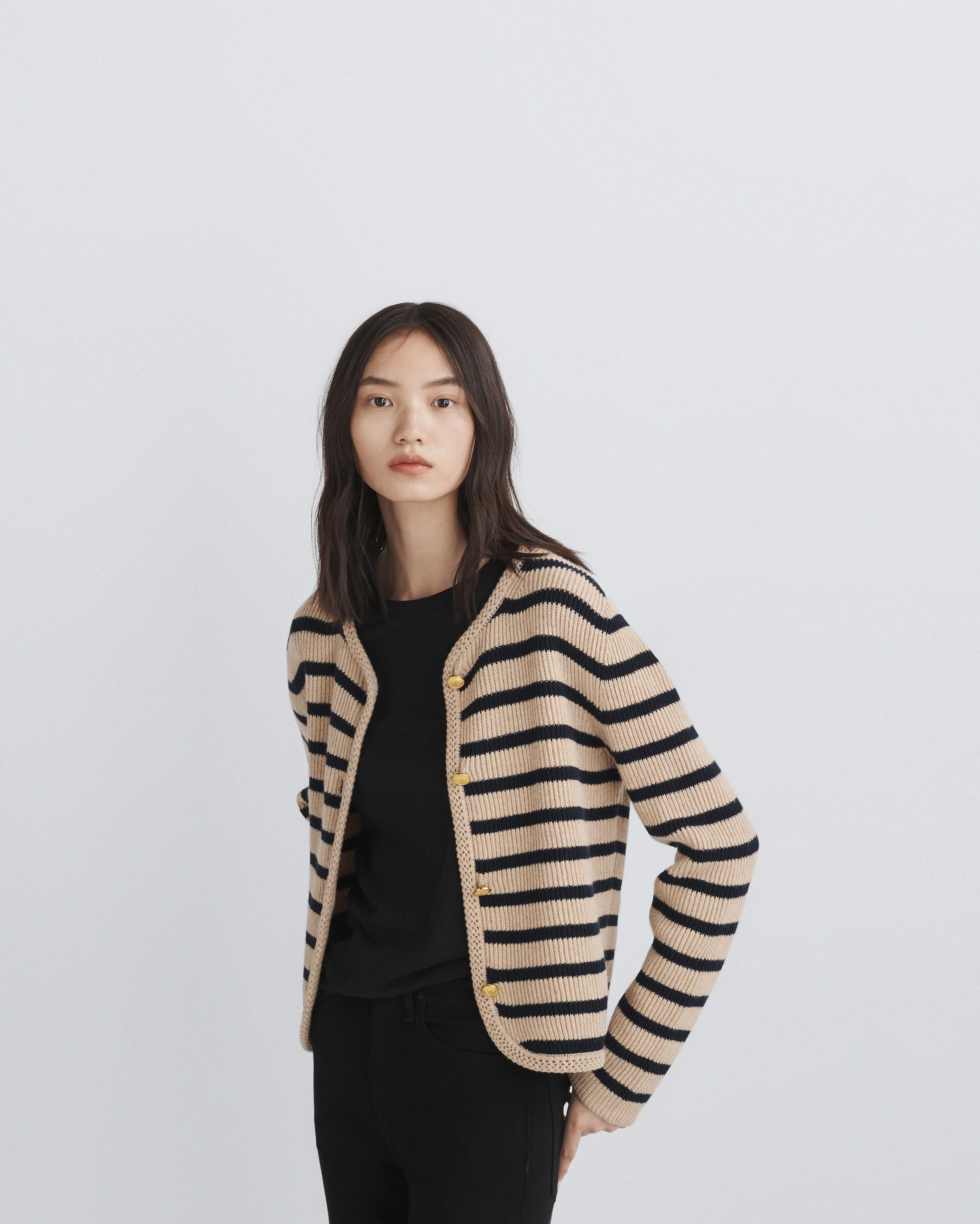 Nancy Wool Cardigan