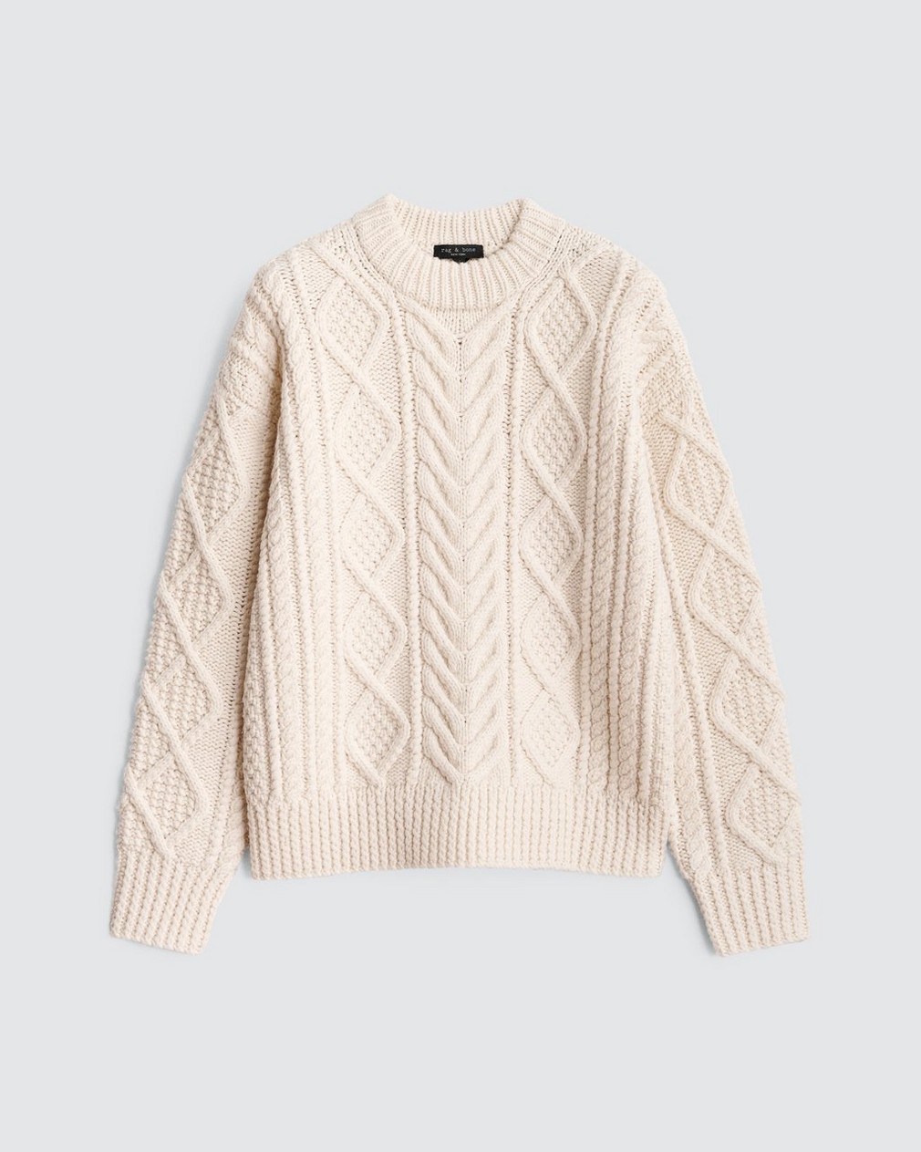 Spencer Handknit Wool Sweater