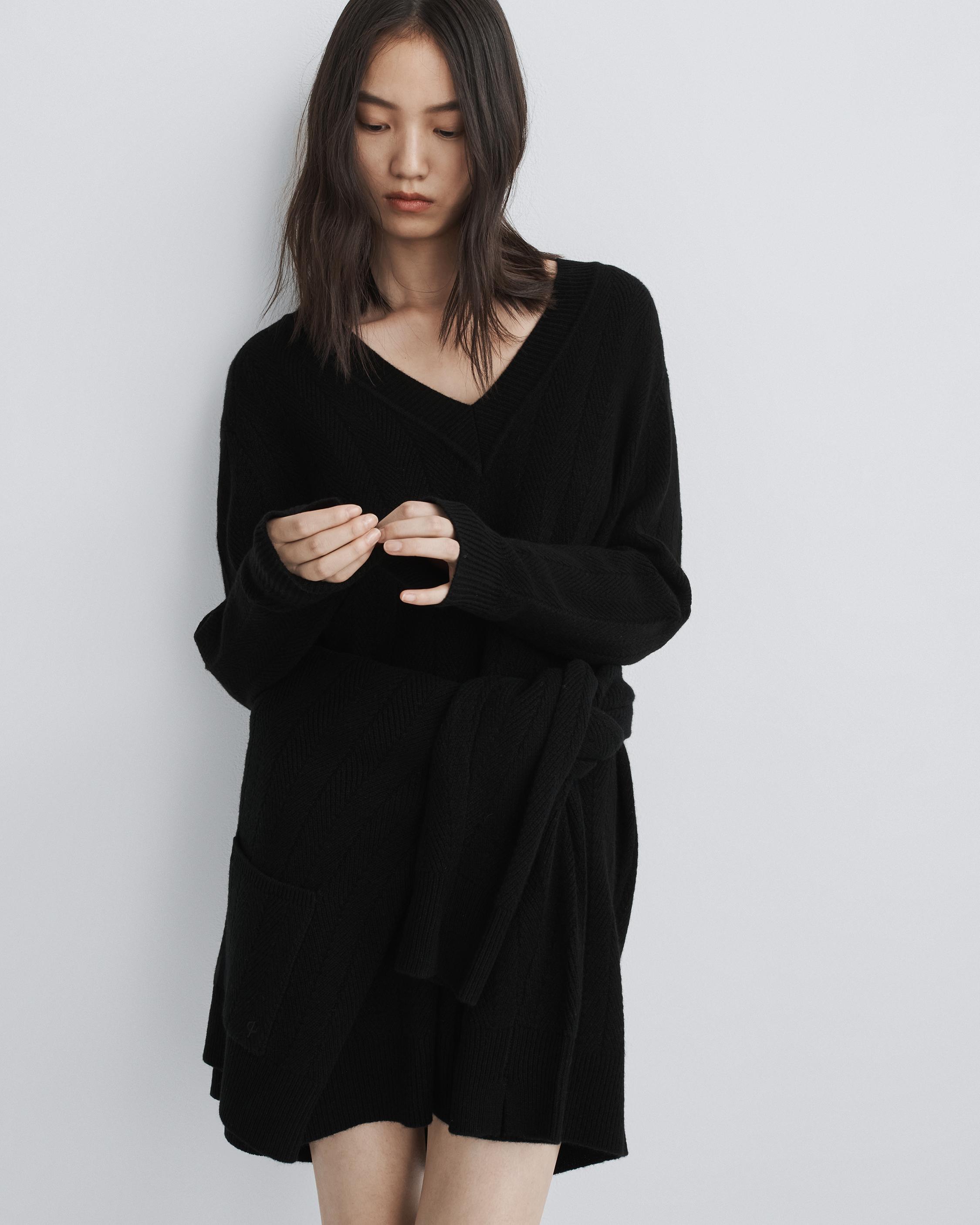 Durham Cashmere Dress