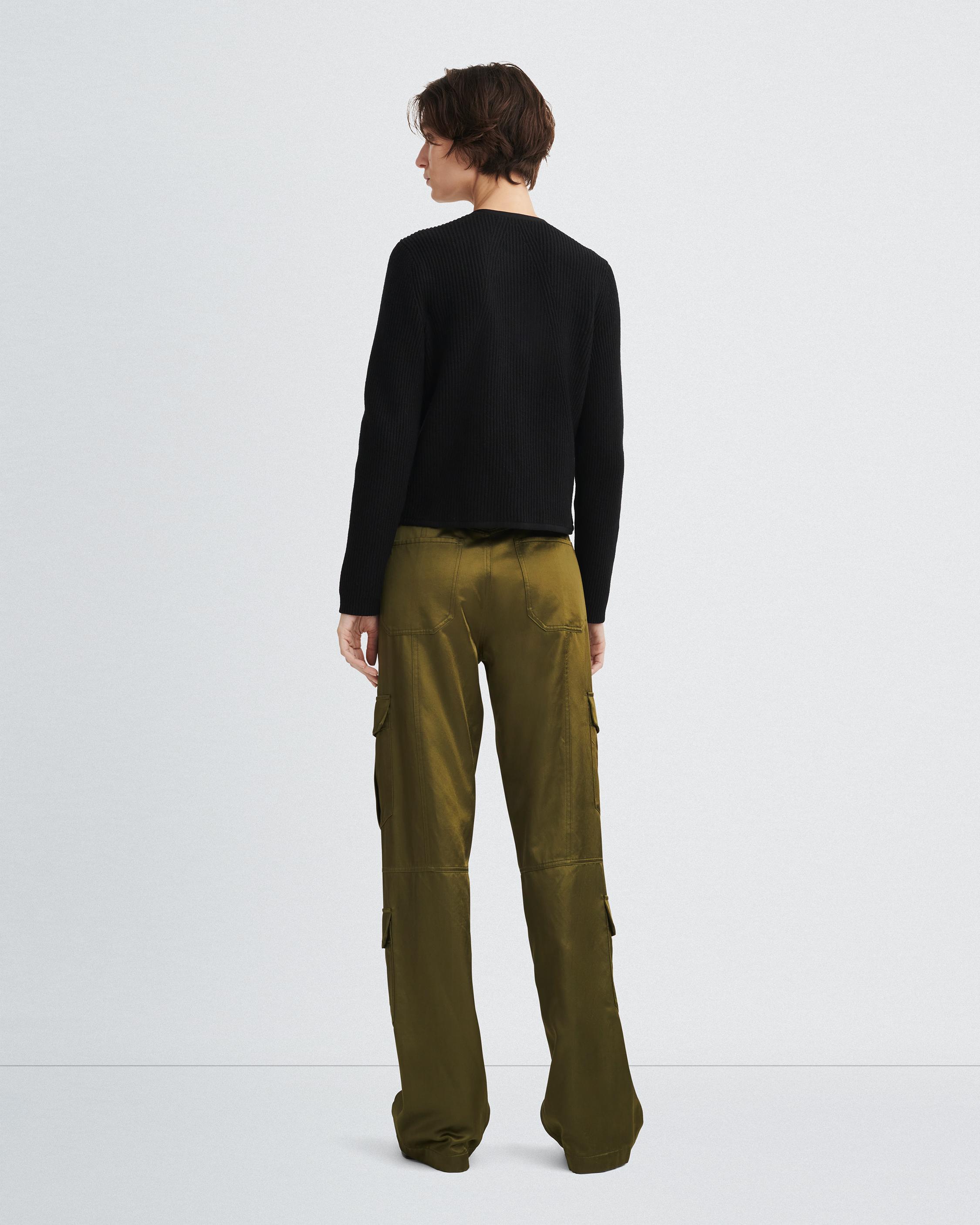 Nancy Merino Wool-Blend Cardigan image number 5