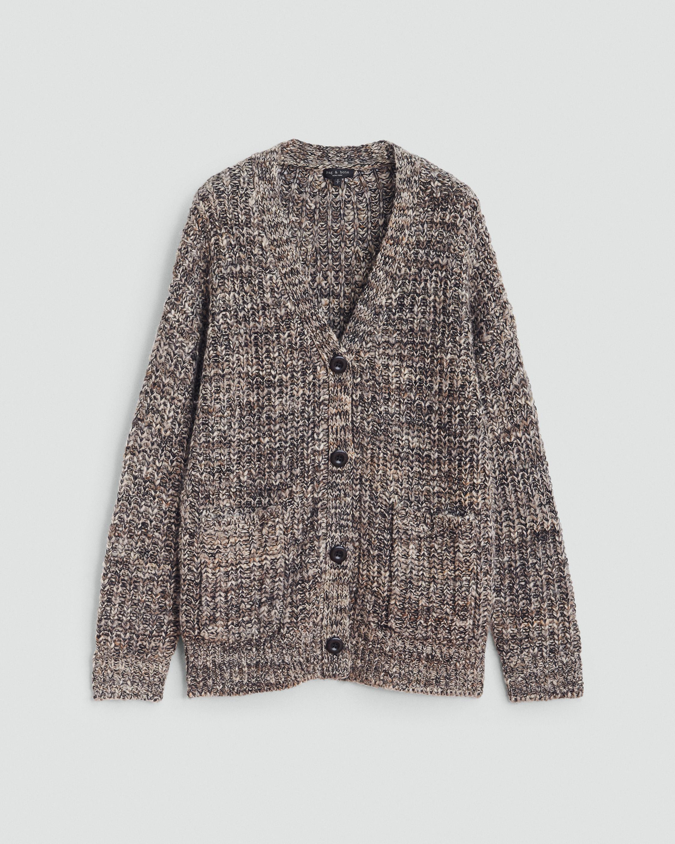 Daphne Wool Cardigan