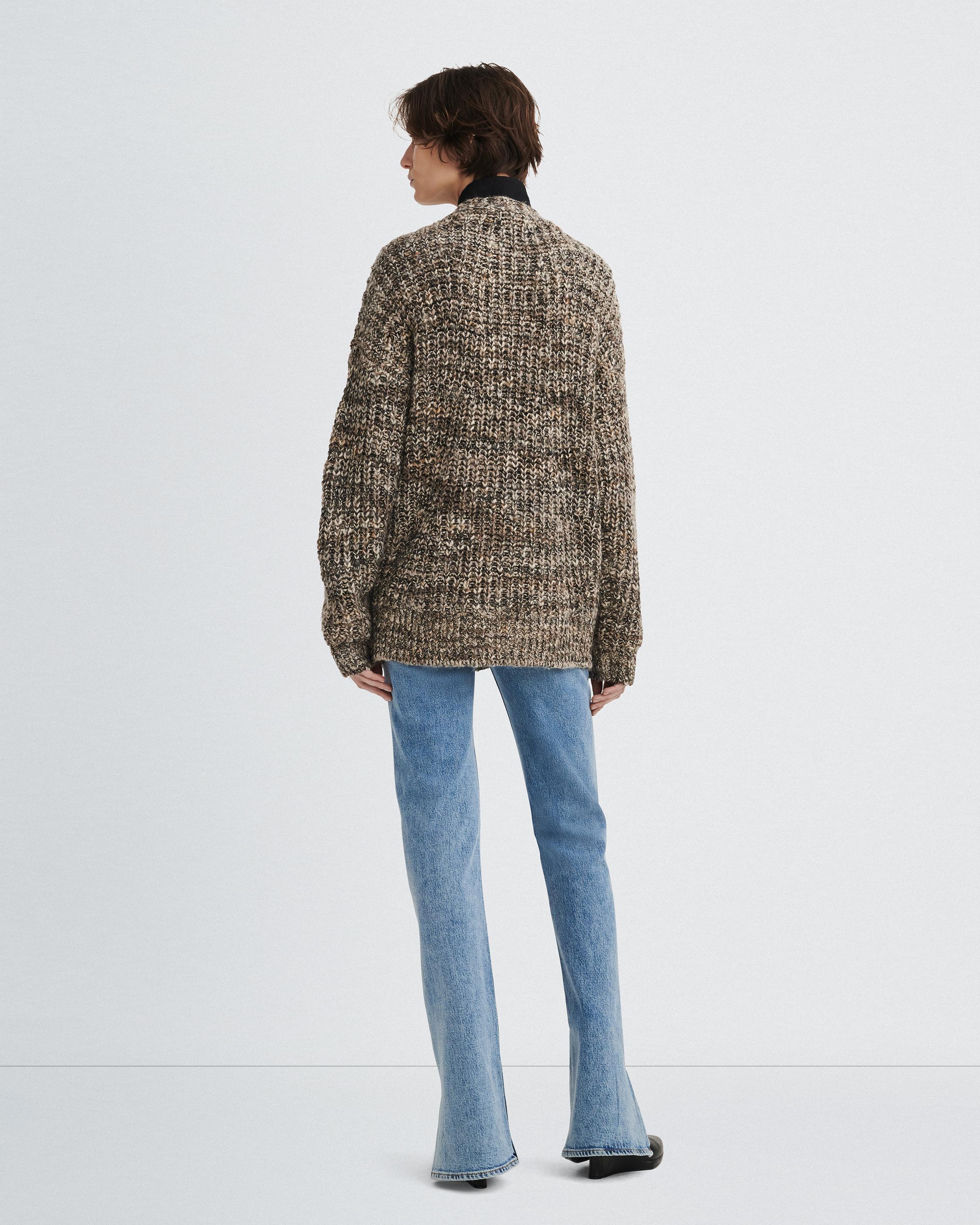 Rag and store bone leopard cardigan