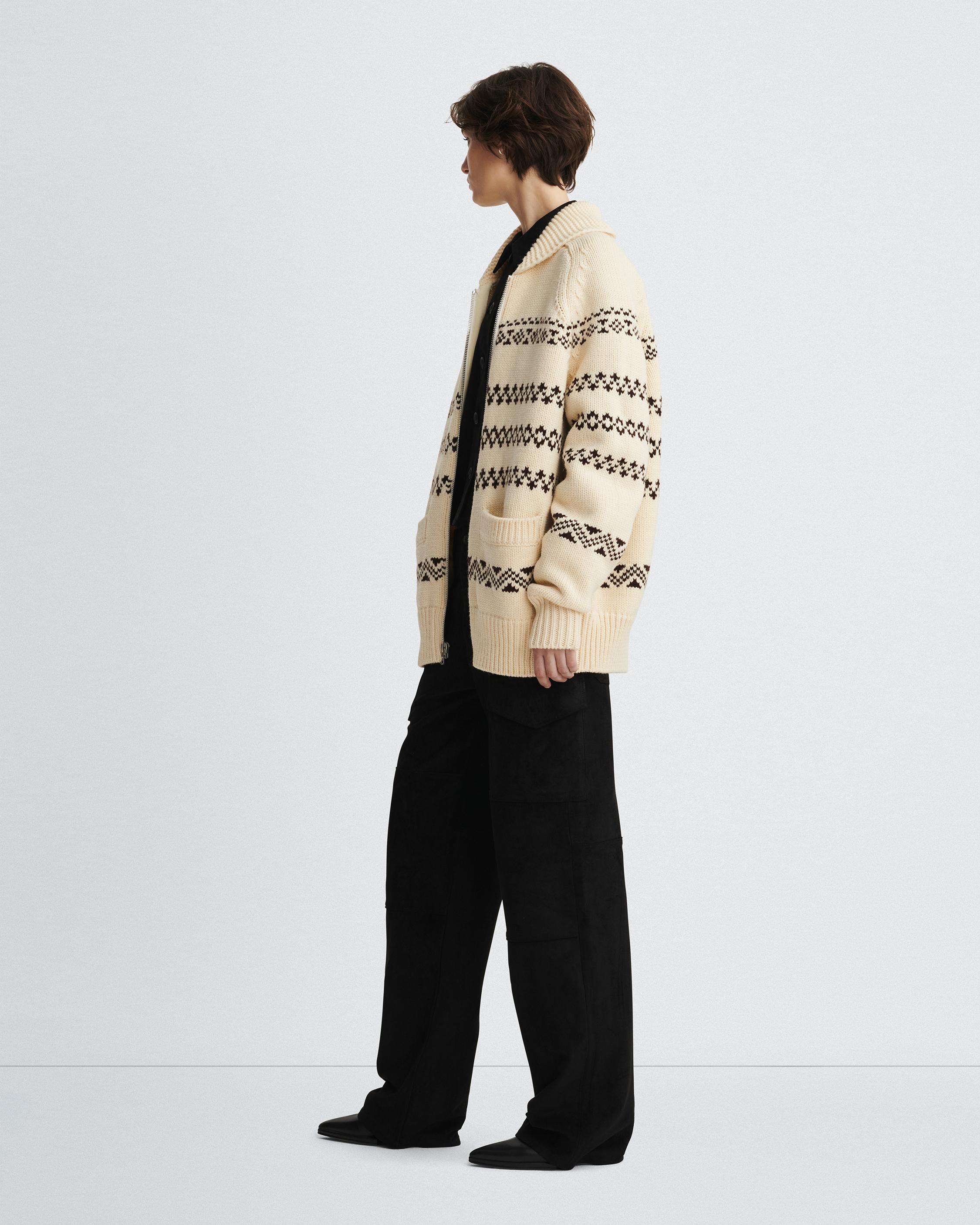 Brooke Italian Wool Cardigan image number 4