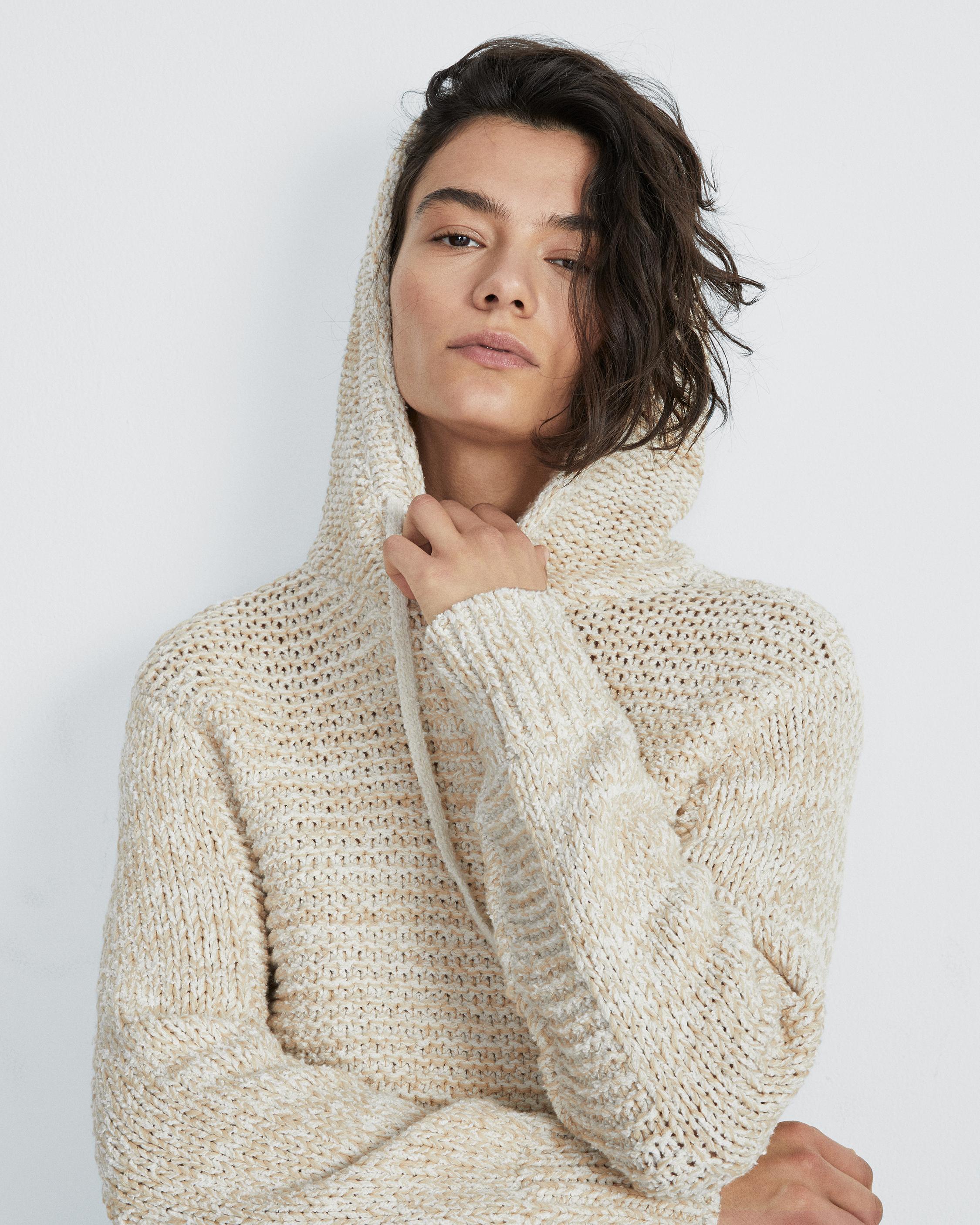 Buy the Jackie Linen Hoodie | rag u0026 bone
