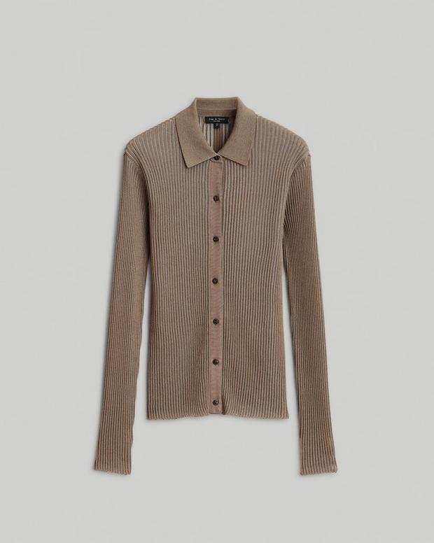 Dorit Wool Button Down Shirt image number 2