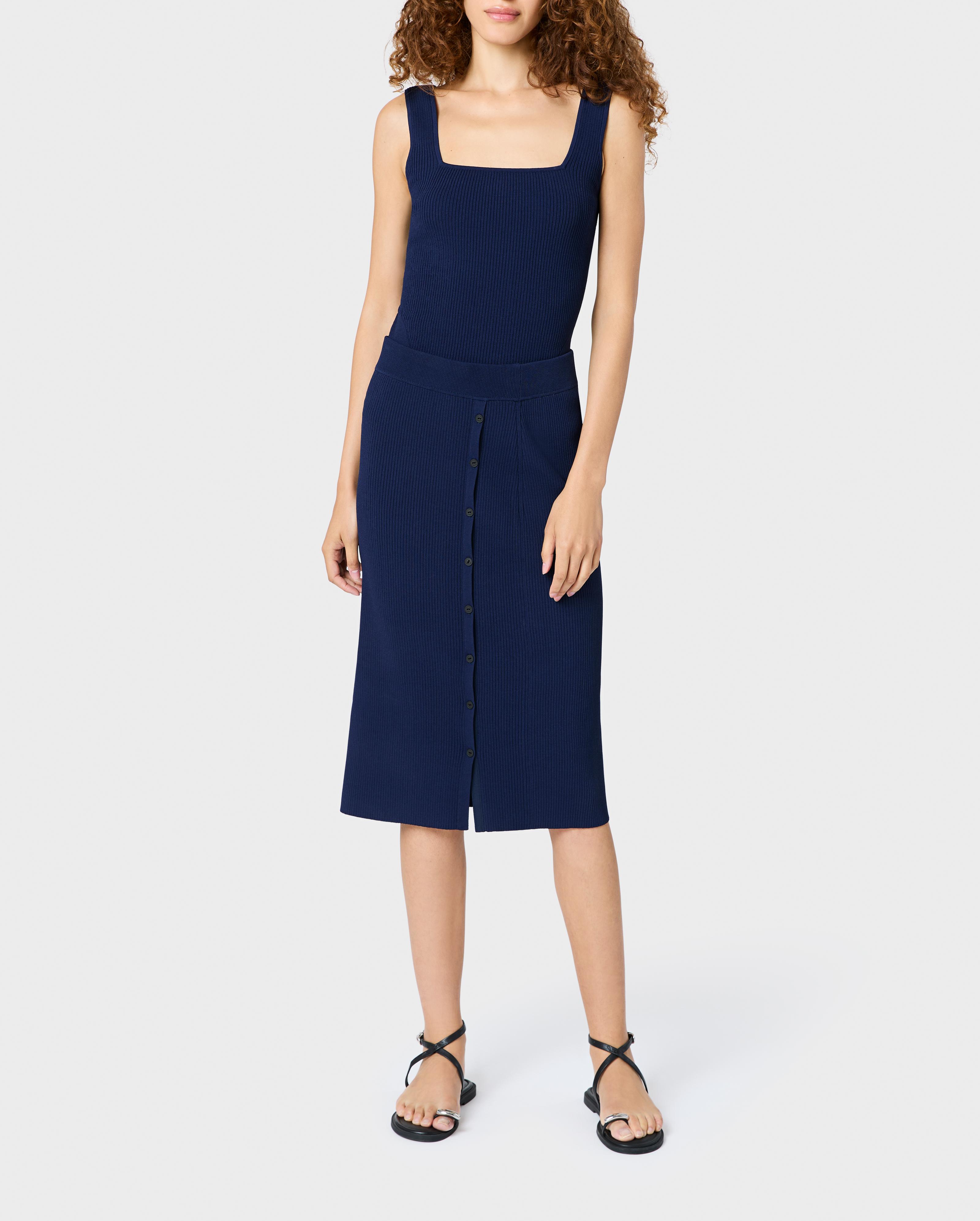 Asher Viscose Pencil Skirt