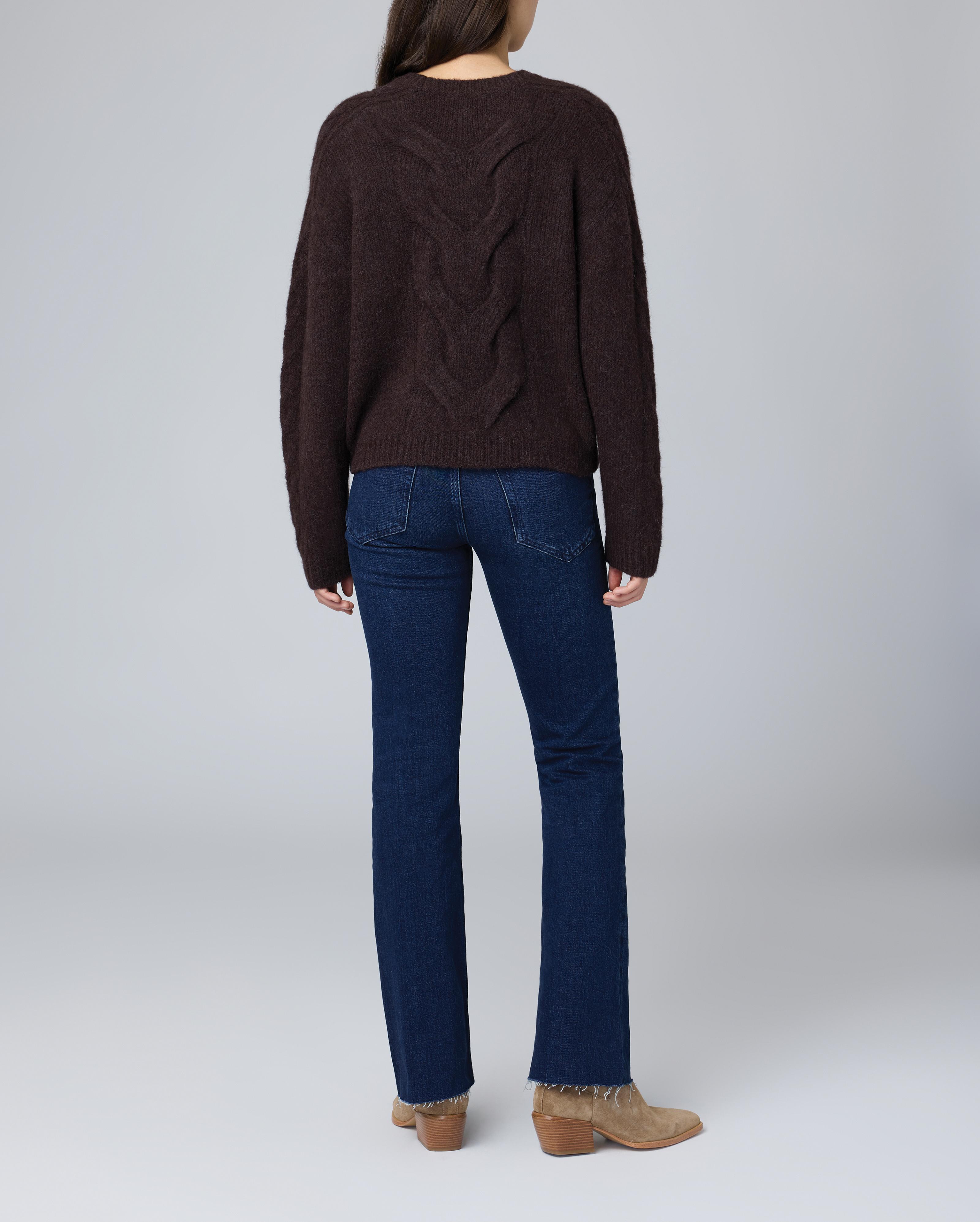 Maia Cable-Knit Sweater image number 2