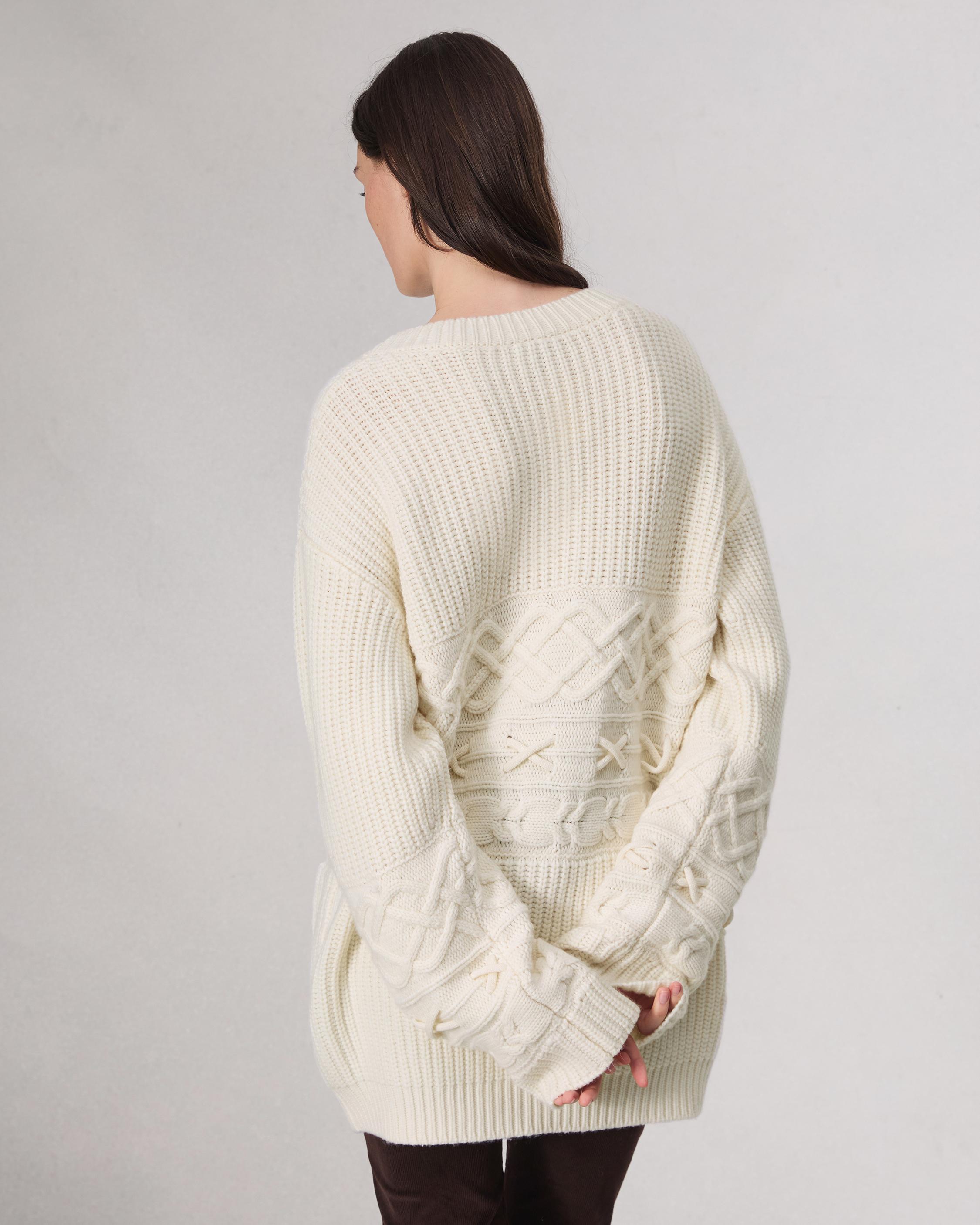 Conley Cable Cardigan image number 5