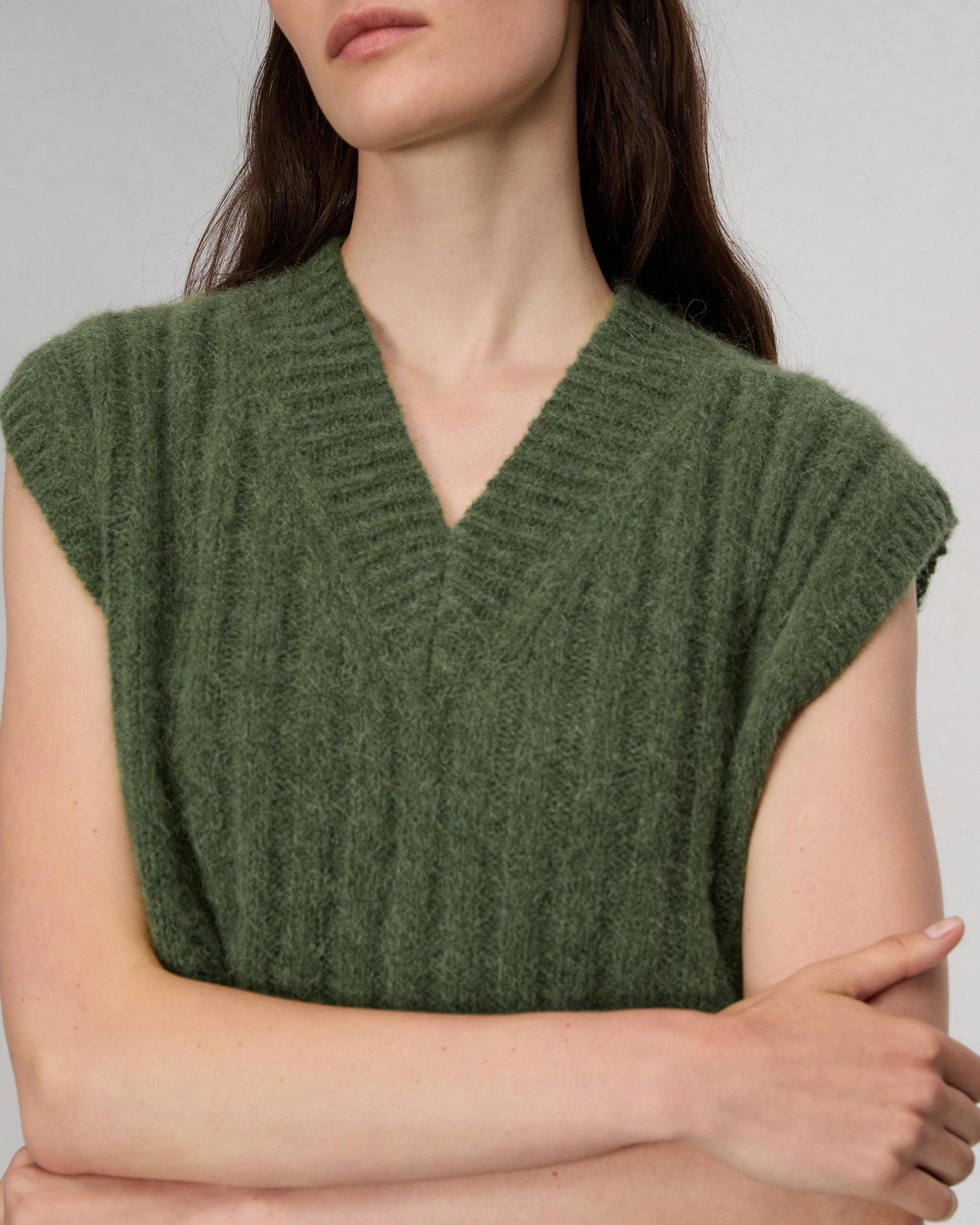 Stassi Sweater Vest image number 6