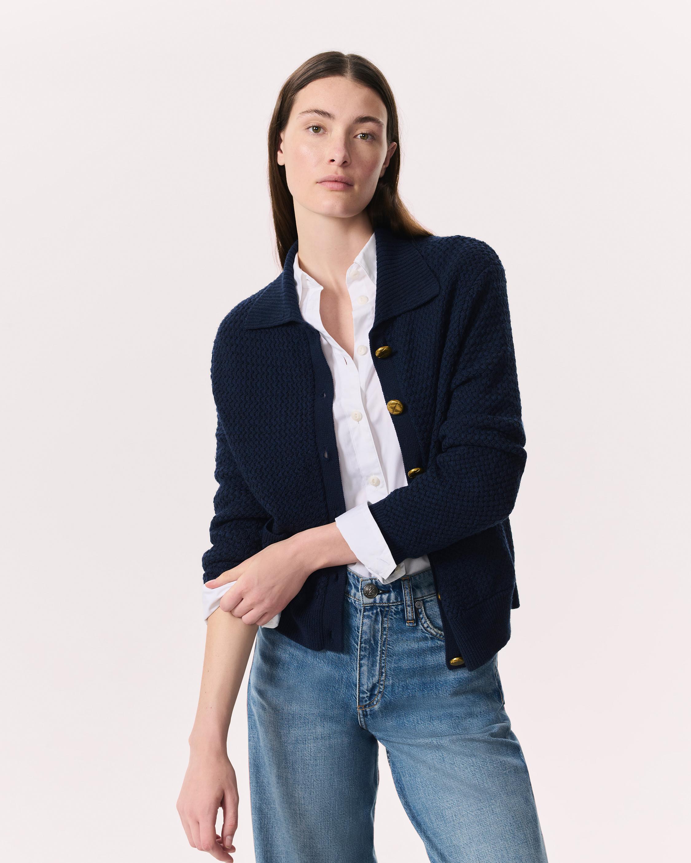 Jax Wool-Blend Cardigan - Salute | rag & bone