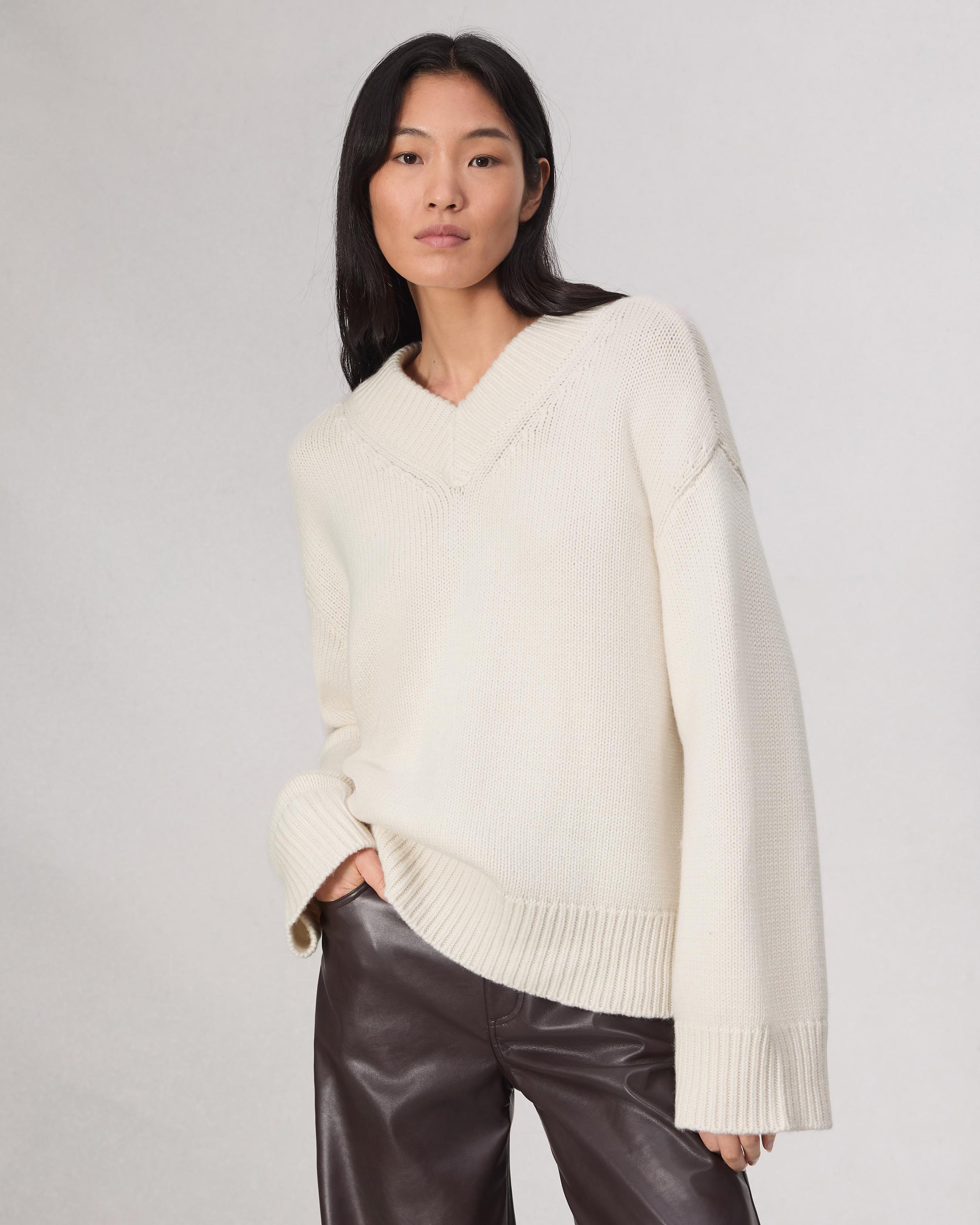 Rag and bone v neck sweater best sale