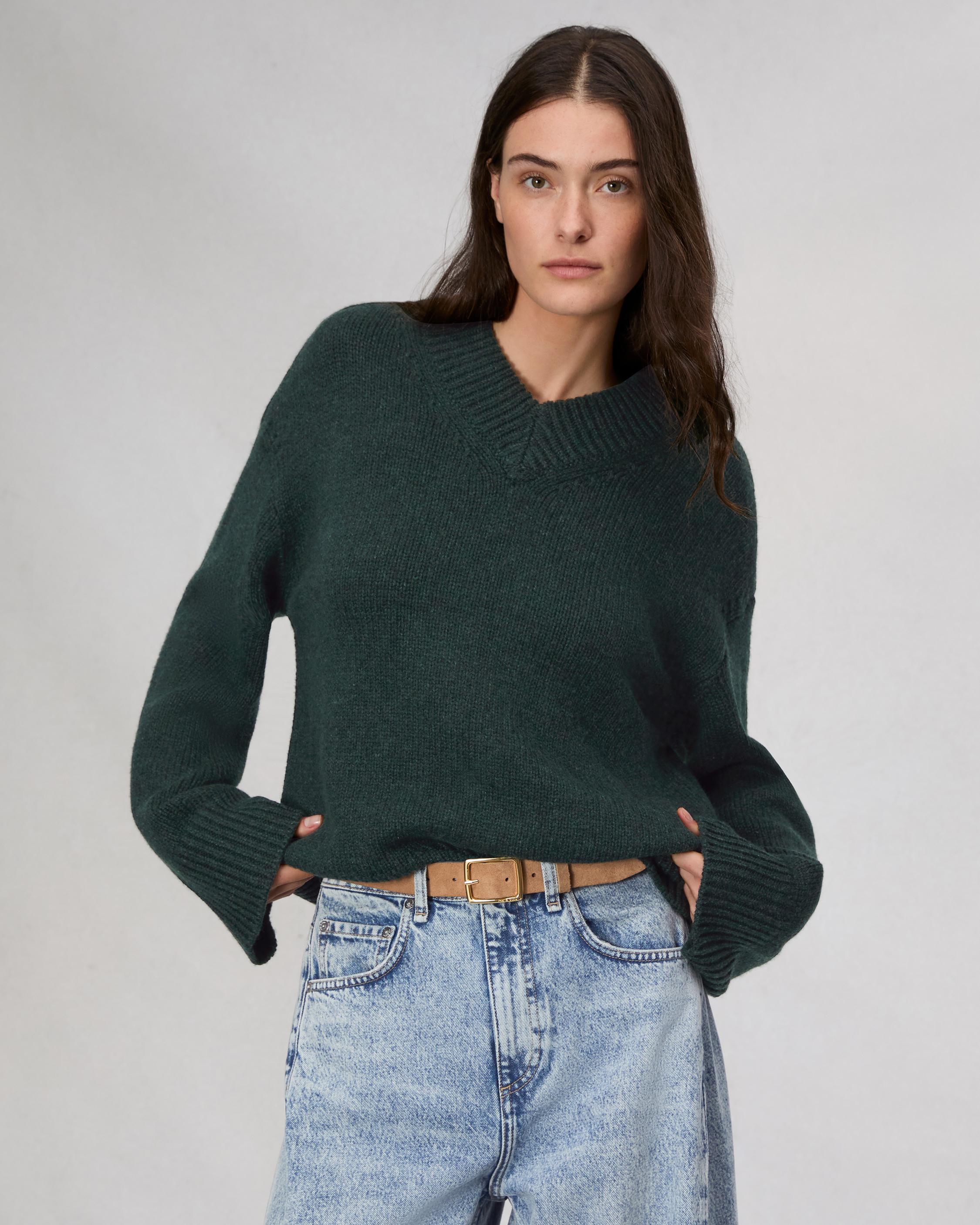 Danica V-Neck Sweater