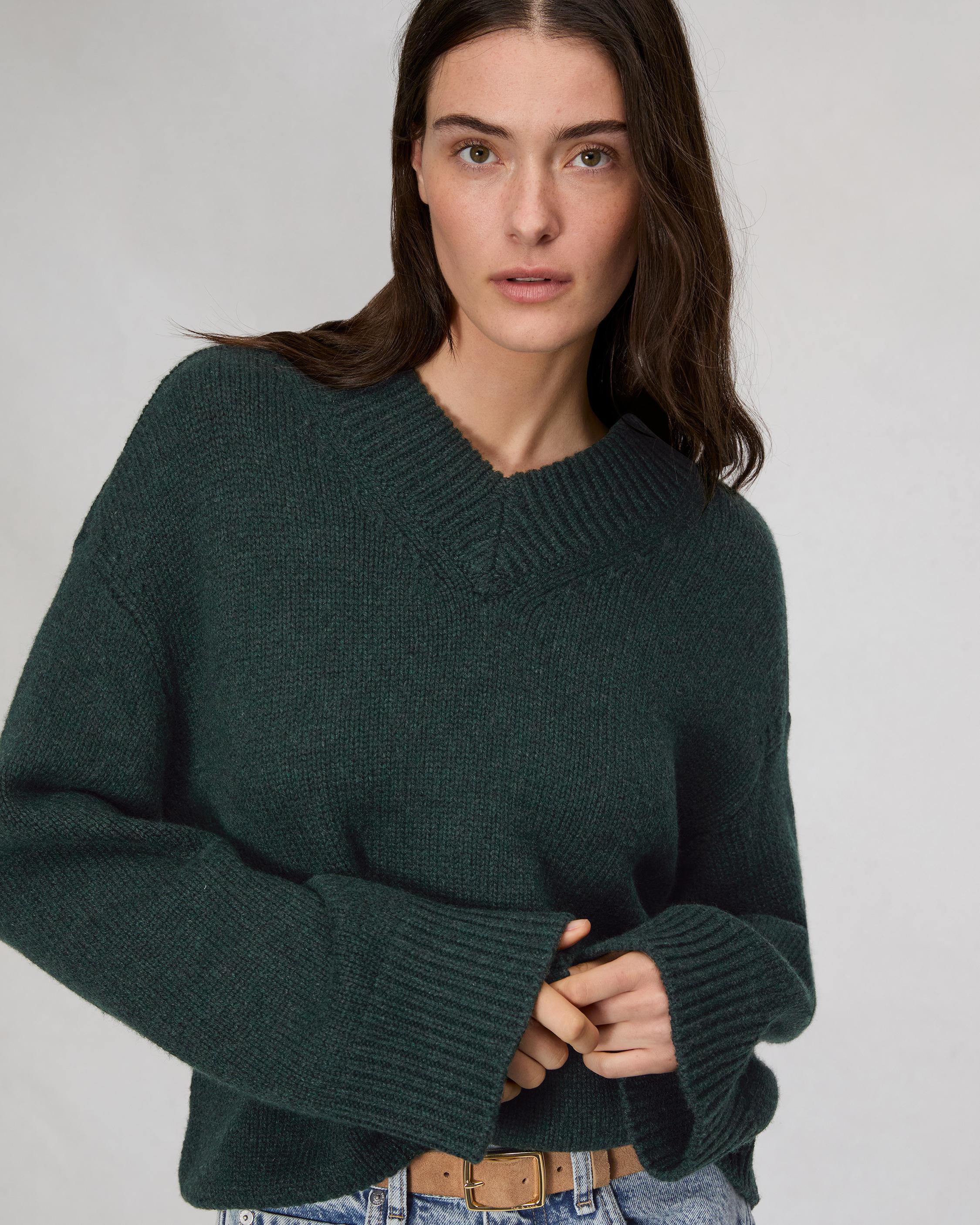 Danica V-Neck Sweater image number 6