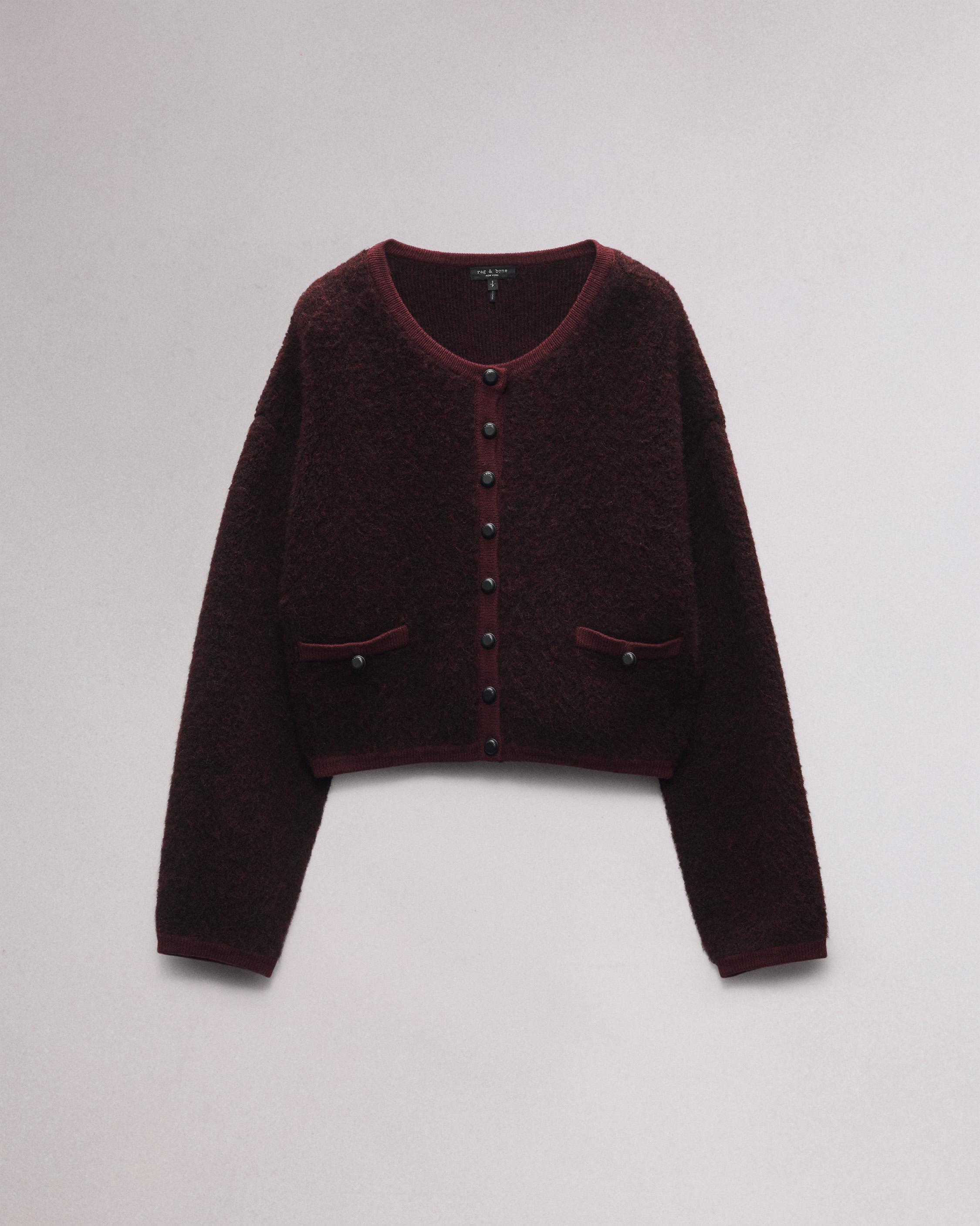 Kaia Boucle Cardigan image number 2