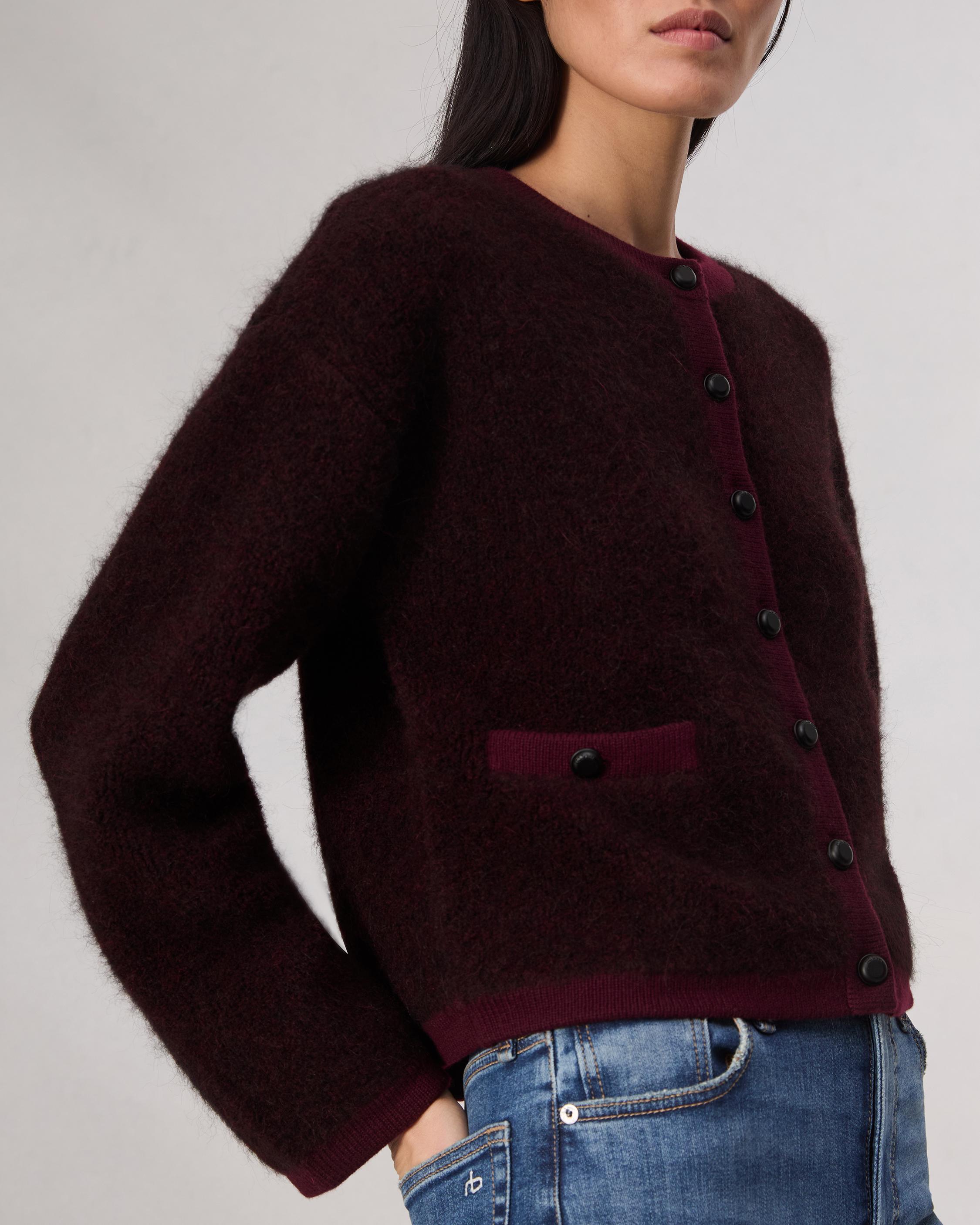 Kaia Boucle Cardigan image number 6