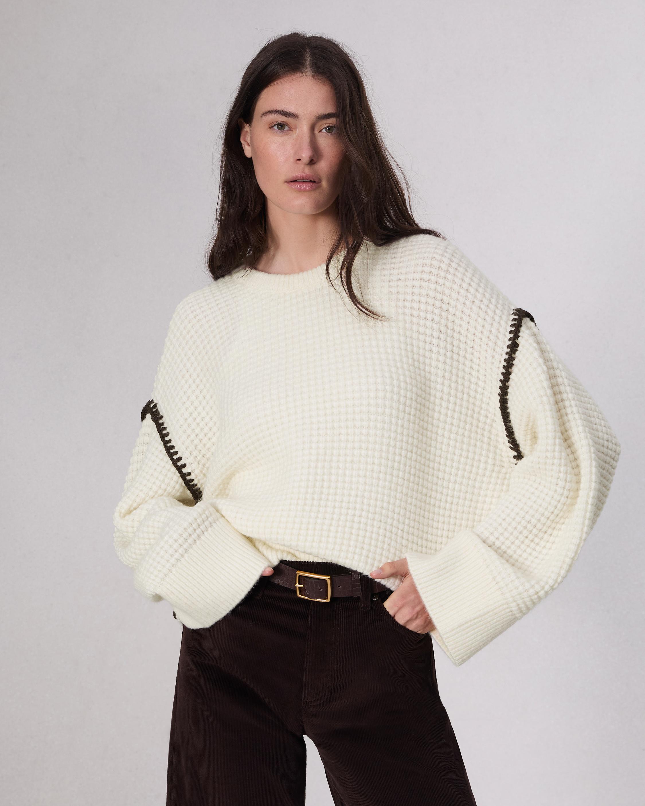 Katie Sweater Ivory rag bone