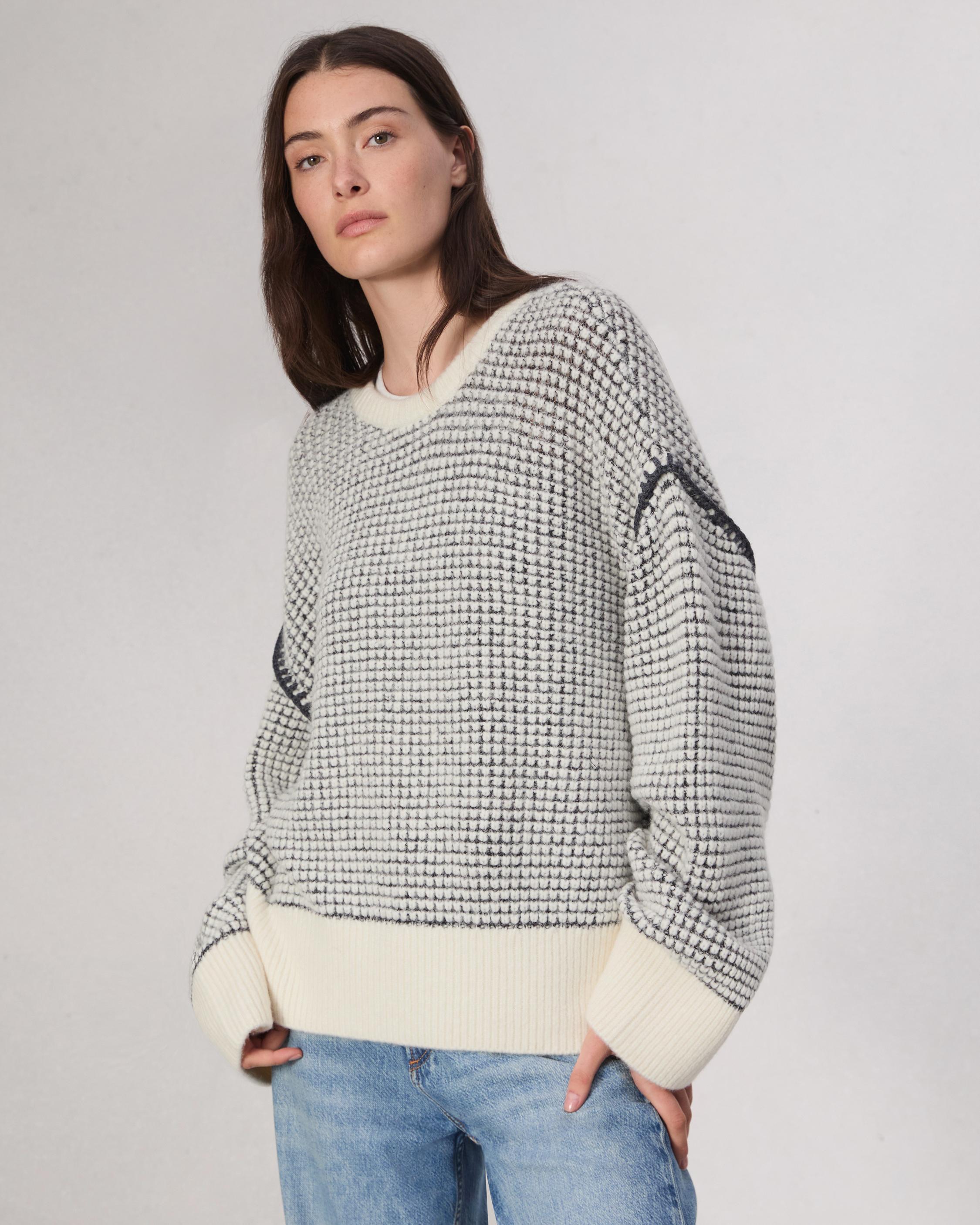 Rag and bone kate sweatshirt hotsell