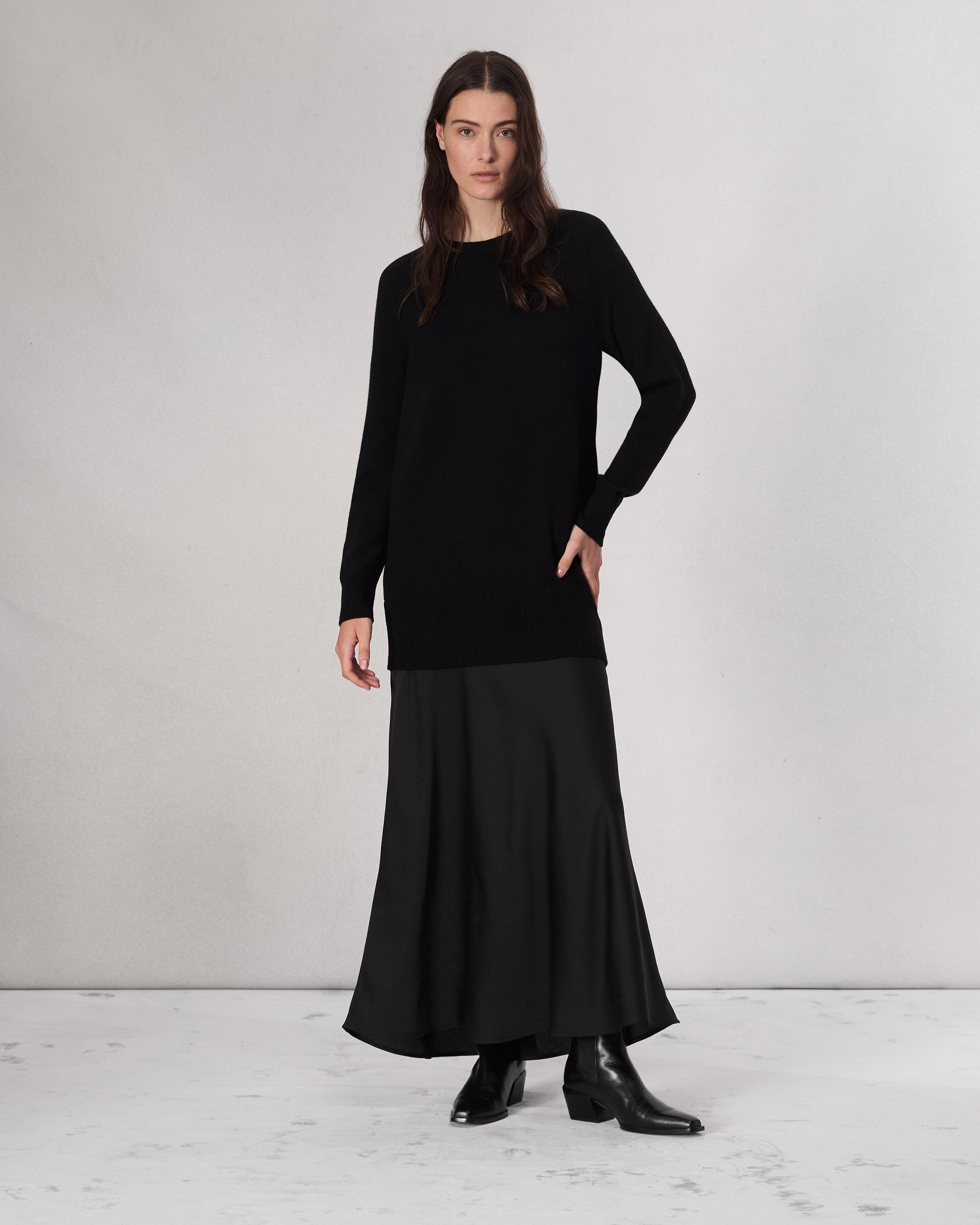 Mille Wool-Cashmere Dress image number 1